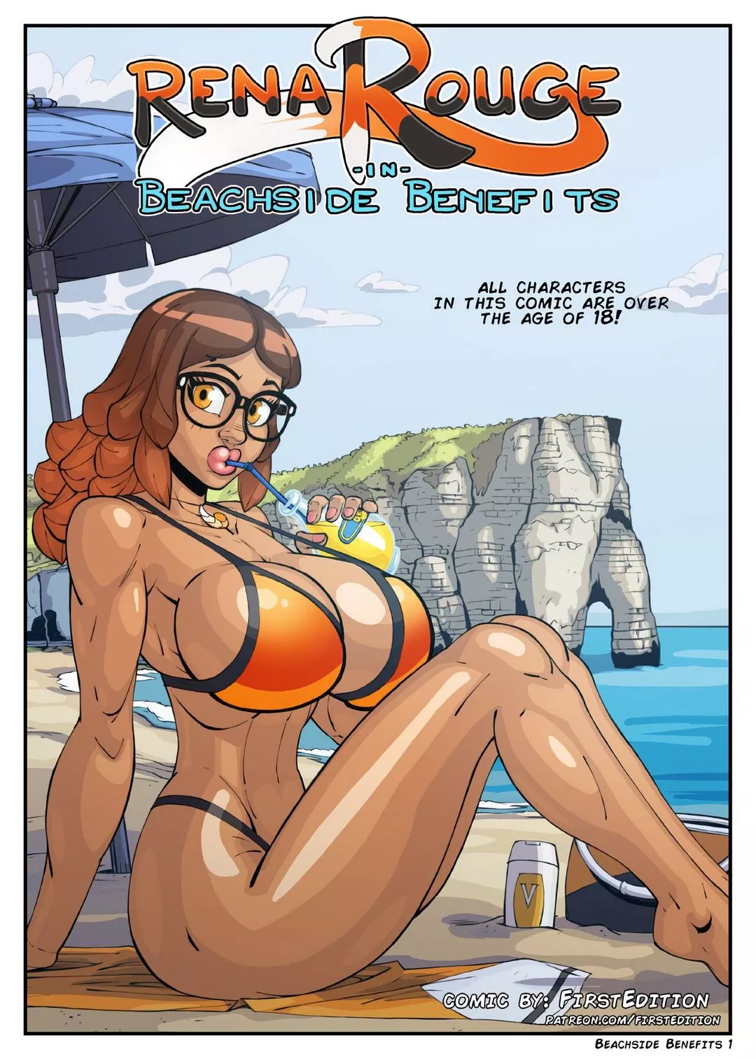 Rena Rouge: Beachside Benefits – FirstEd - Página 1