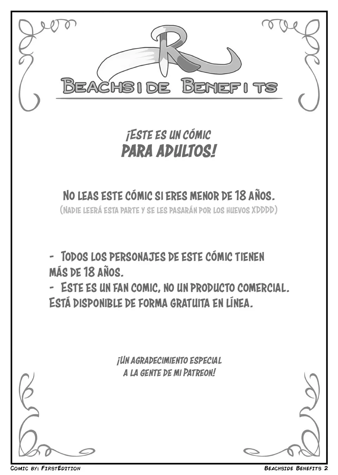 Rena Rouge: Beachside Benefits – FirstEd - Página 2