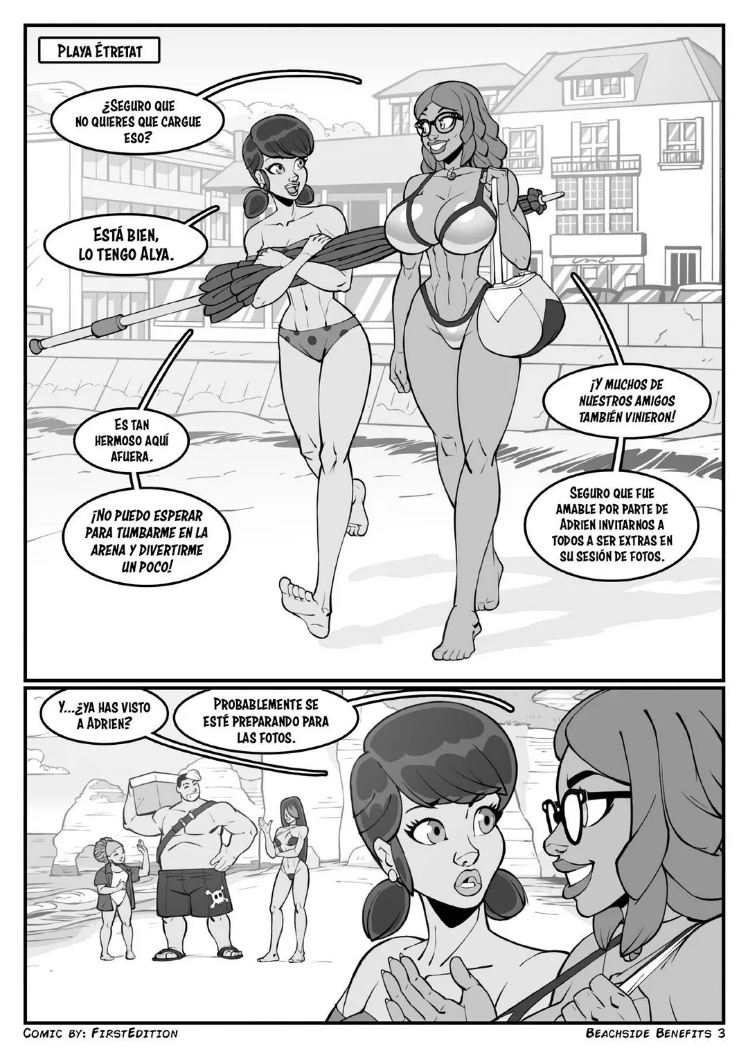 Rena Rouge: Beachside Benefits – FirstEd - Página 3