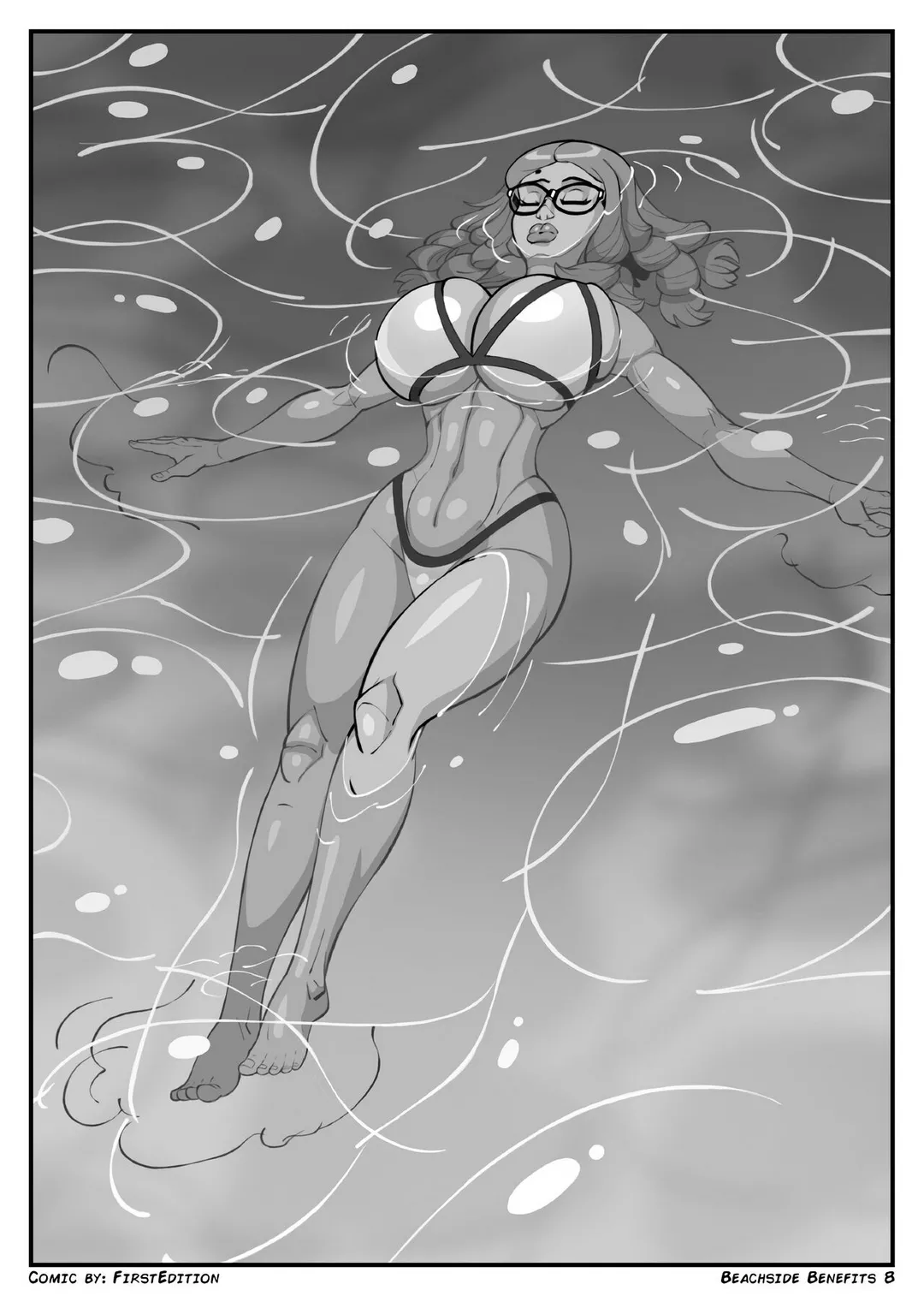 Rena Rouge: Beachside Benefits – FirstEd - Página 8