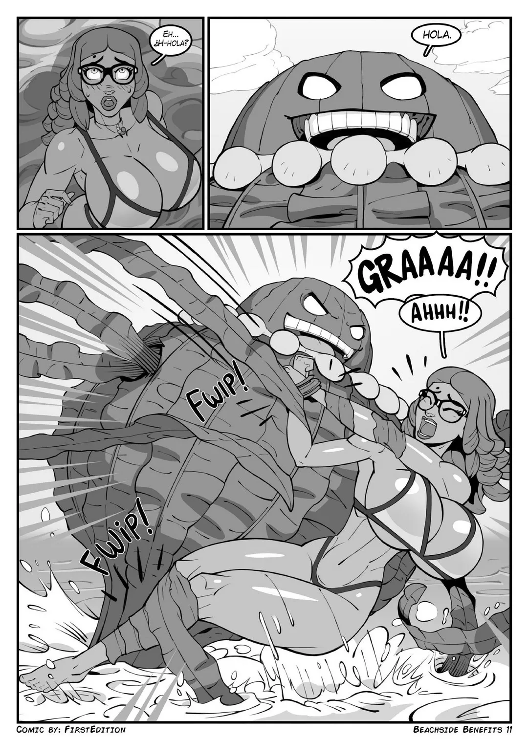 Rena Rouge: Beachside Benefits – FirstEd - Página 11