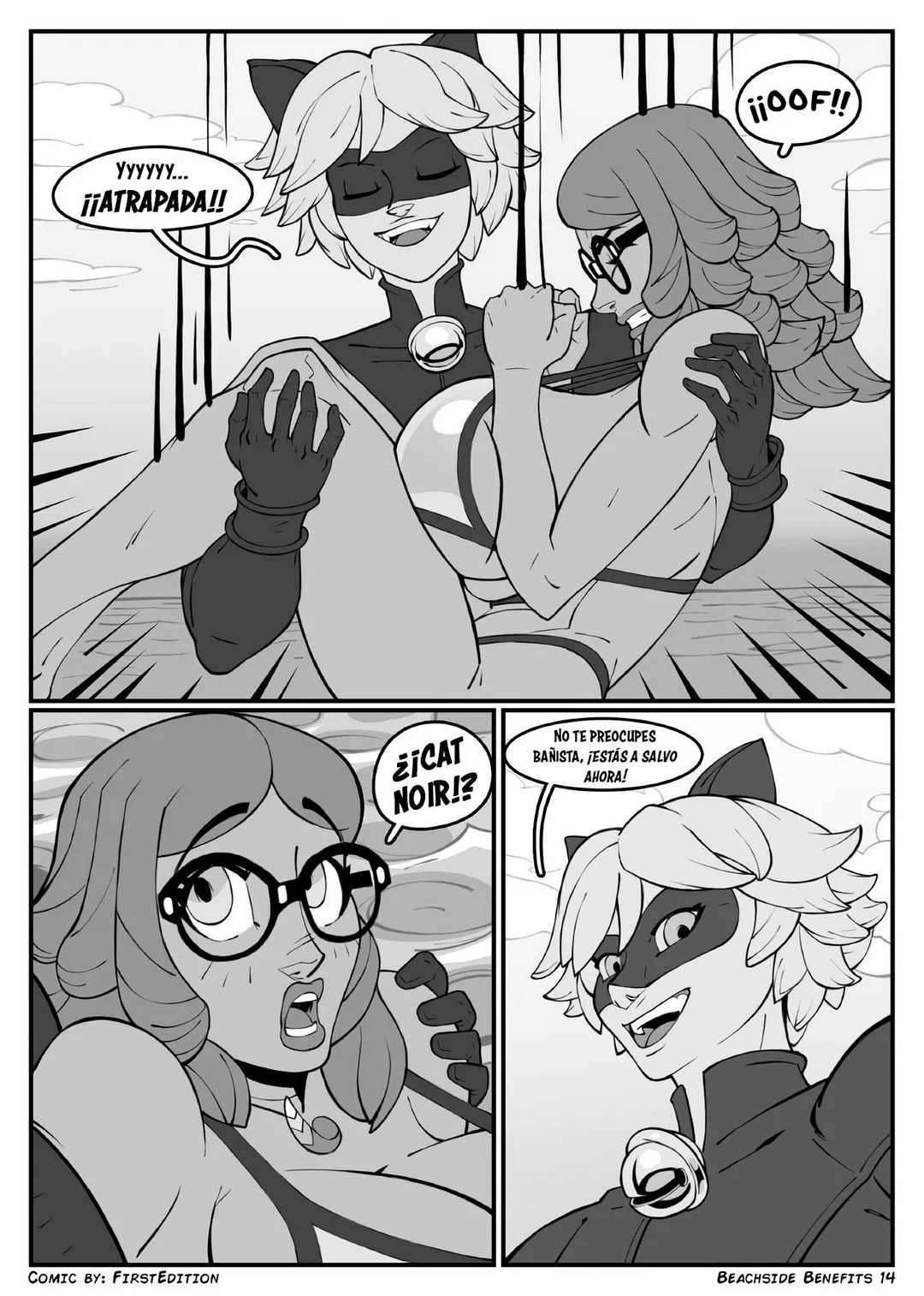 Rena Rouge: Beachside Benefits – FirstEd - Página 14