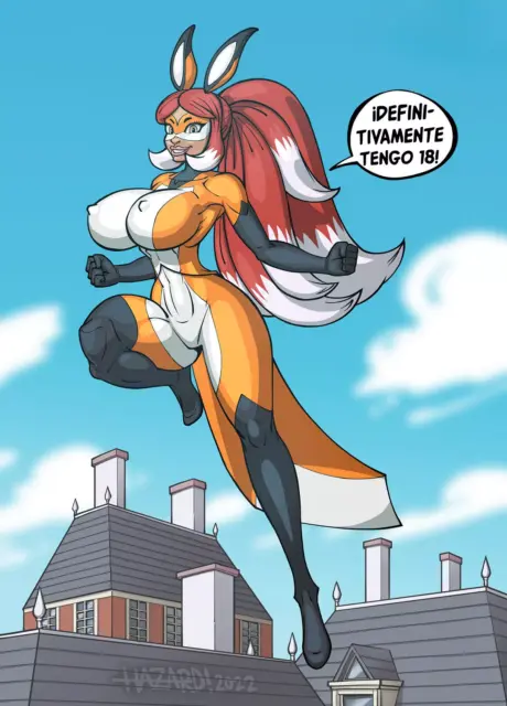 Rena Rouge: Rooftop Rendezvous – FirstEd