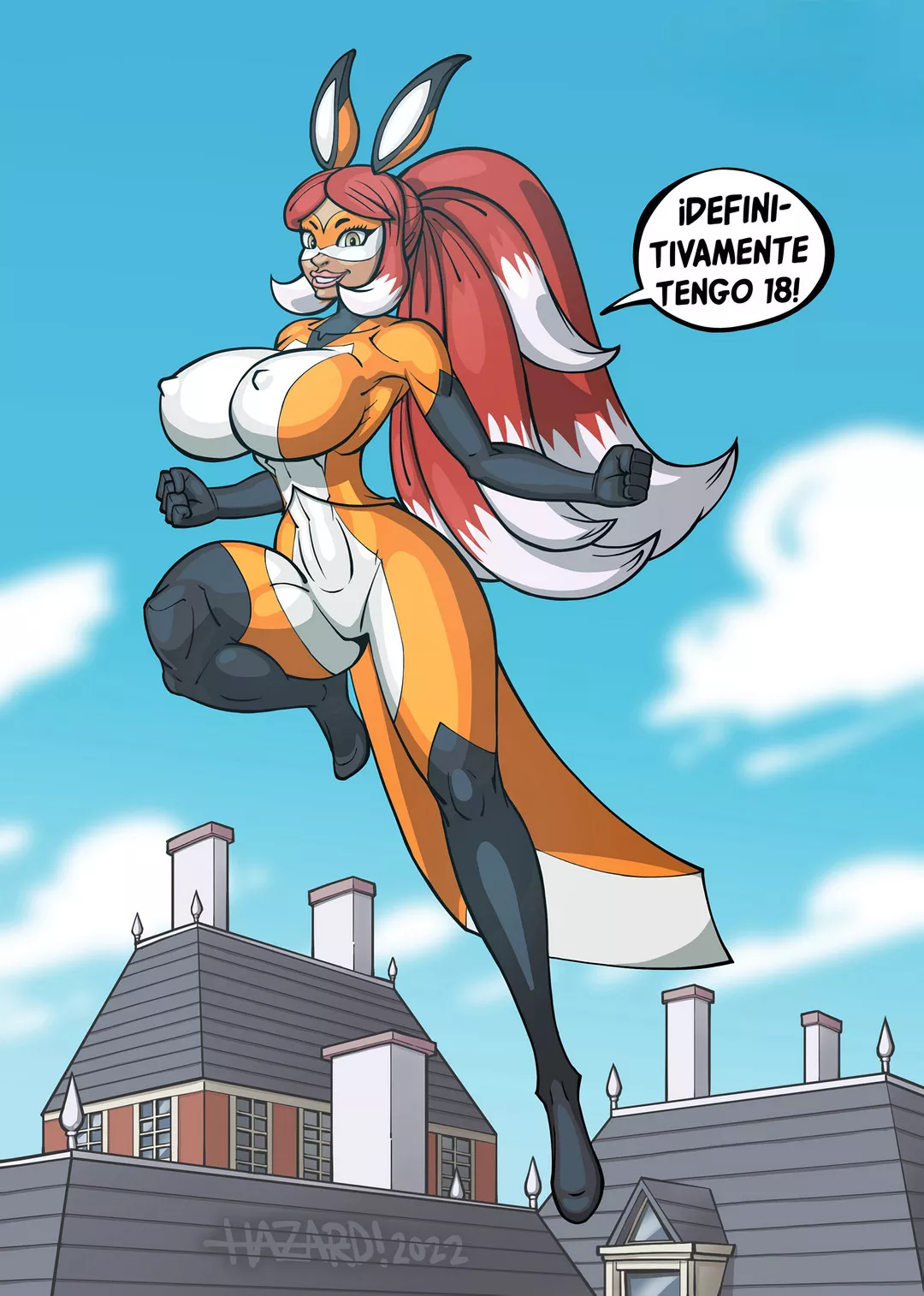 Rena Rouge: Rooftop Rendezvous – FirstEd - Página 1
