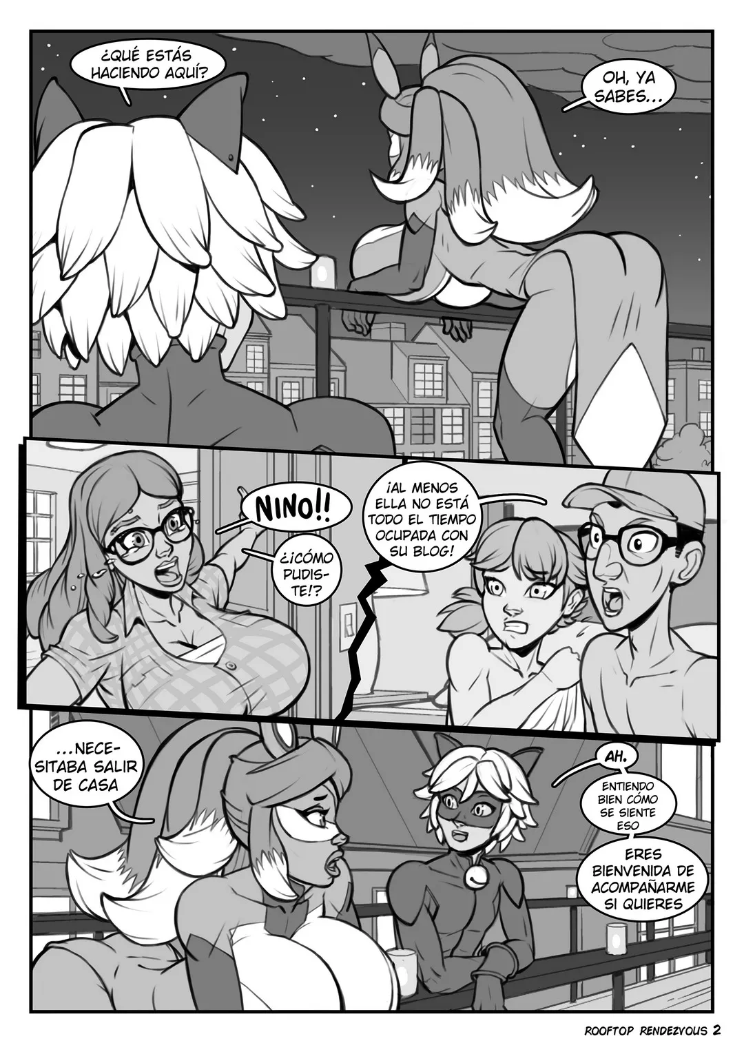 Rena Rouge: Rooftop Rendezvous – FirstEd - Página 5