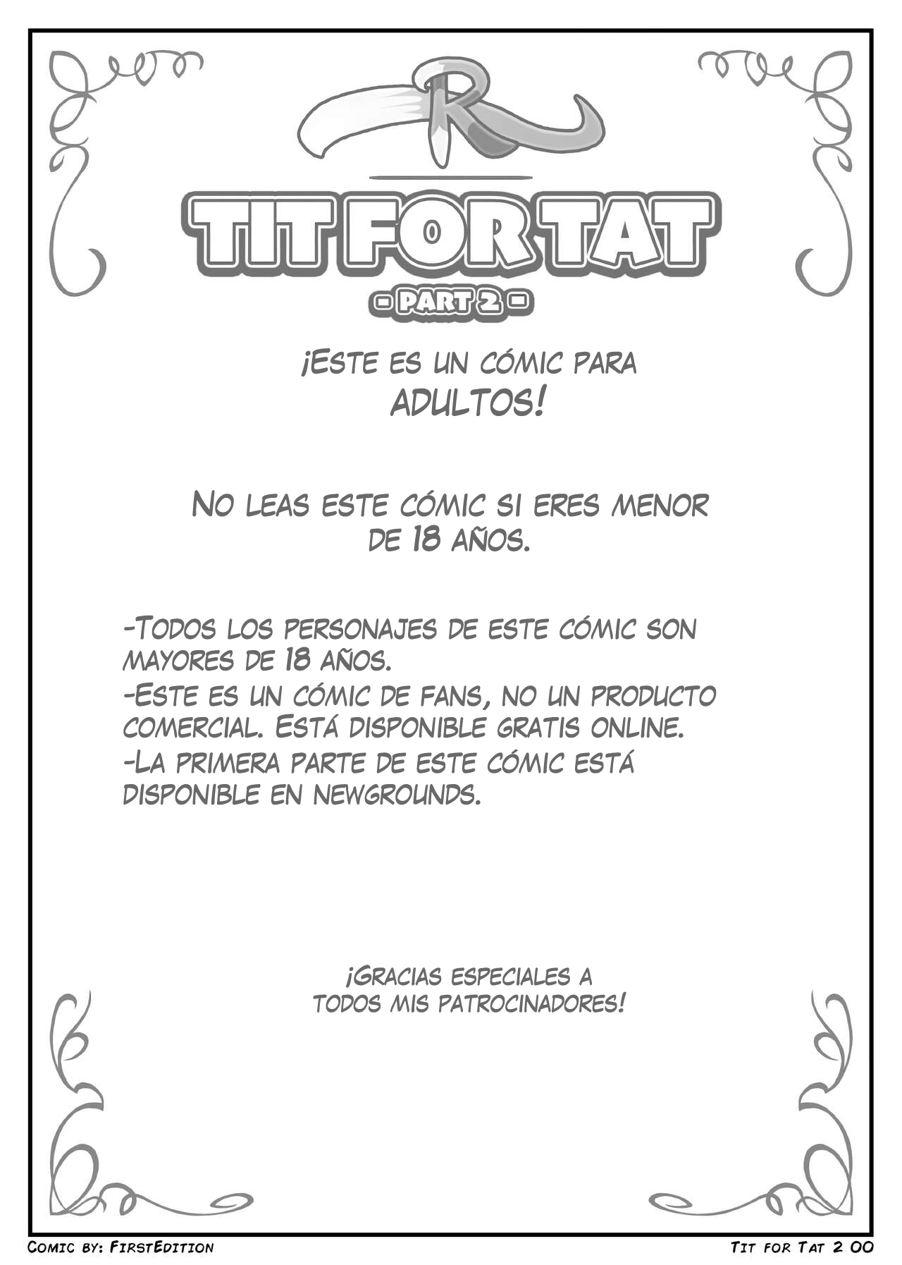 Rena Rouge Tit for Tat 2 – FirstEd - Página 2