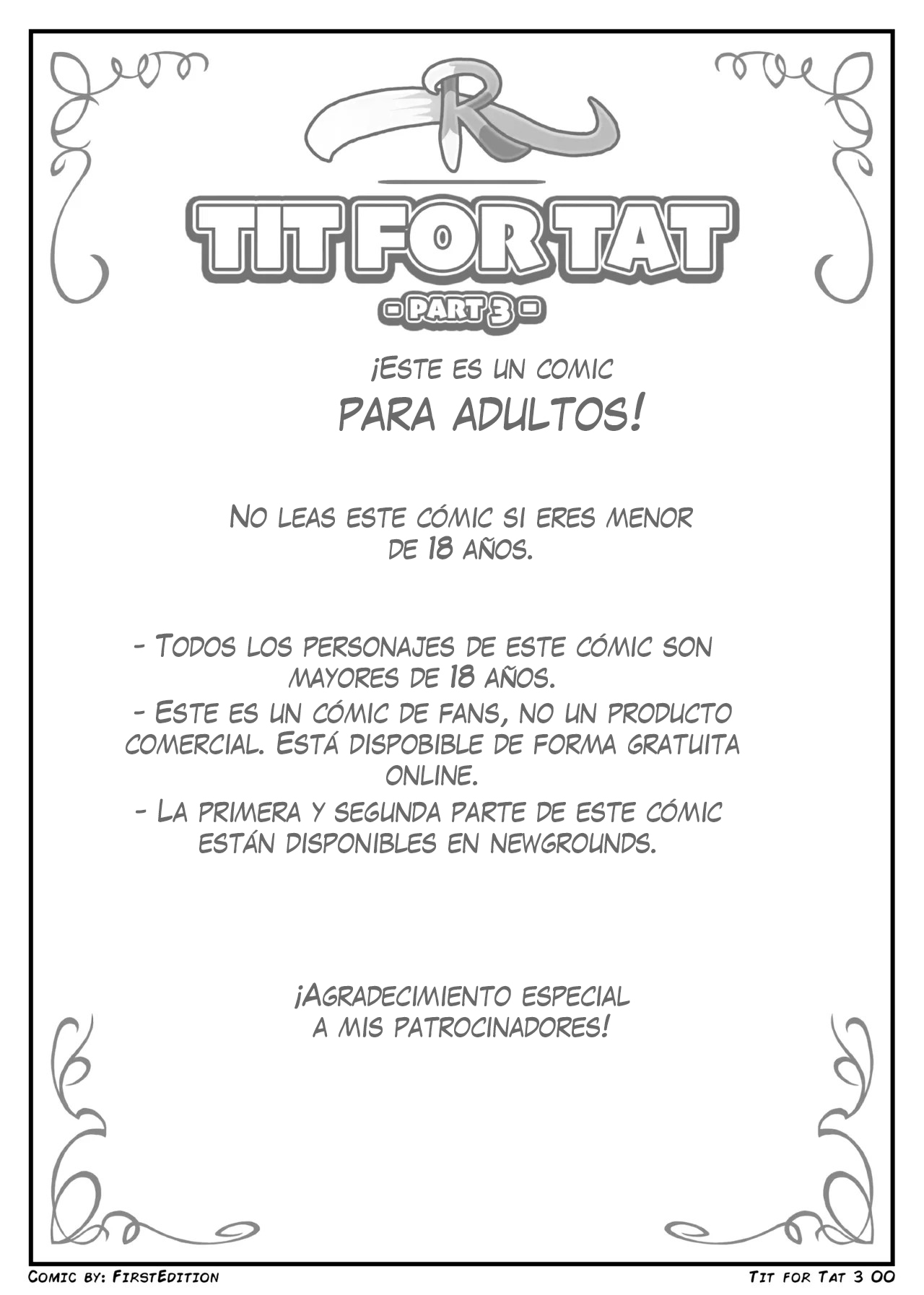 Rena Rouge Tit for Tat 3 – FirstEd - Página 2