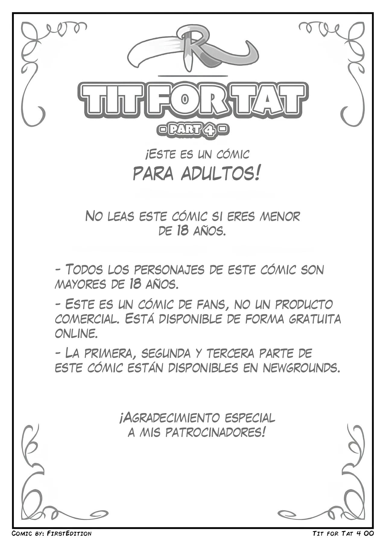 Rena Rouge Tit for Tat 4 – FirstEd - Página 2