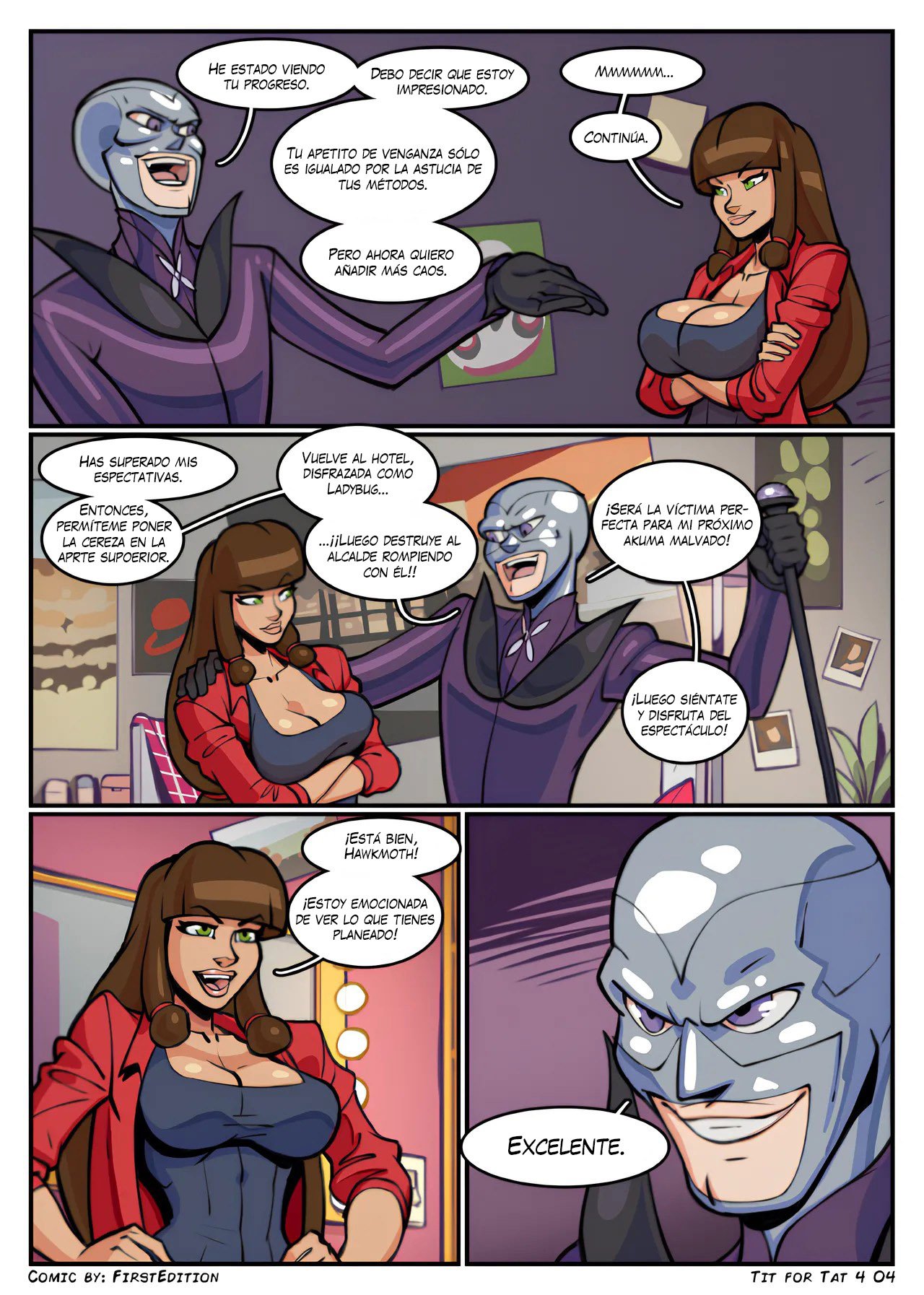Rena Rouge Tit for Tat 4 – FirstEd - Página 6