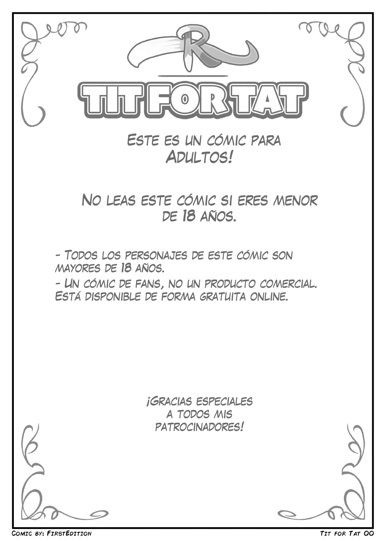 Rena Rouge Tit for Tat – FirstEd - Página 2