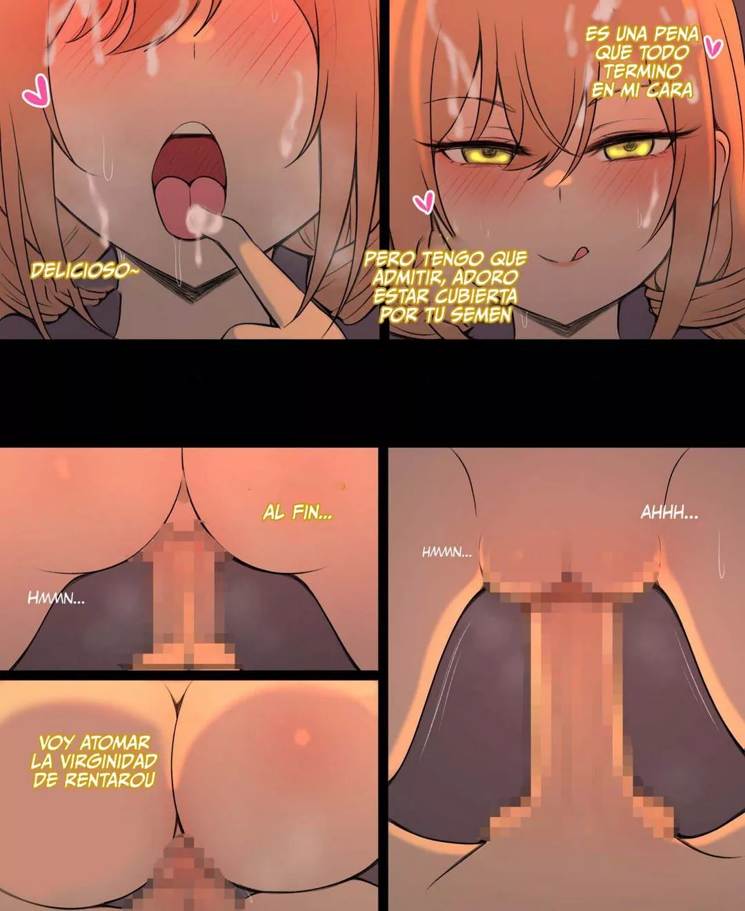 Rentarou X Sus Novias – Niui - Página 4