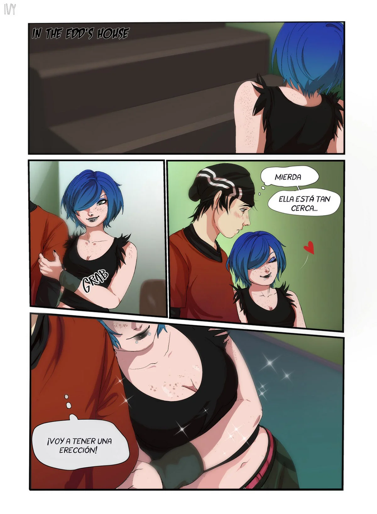 Reward for Marie and Edd – Ivywoof - Página 1