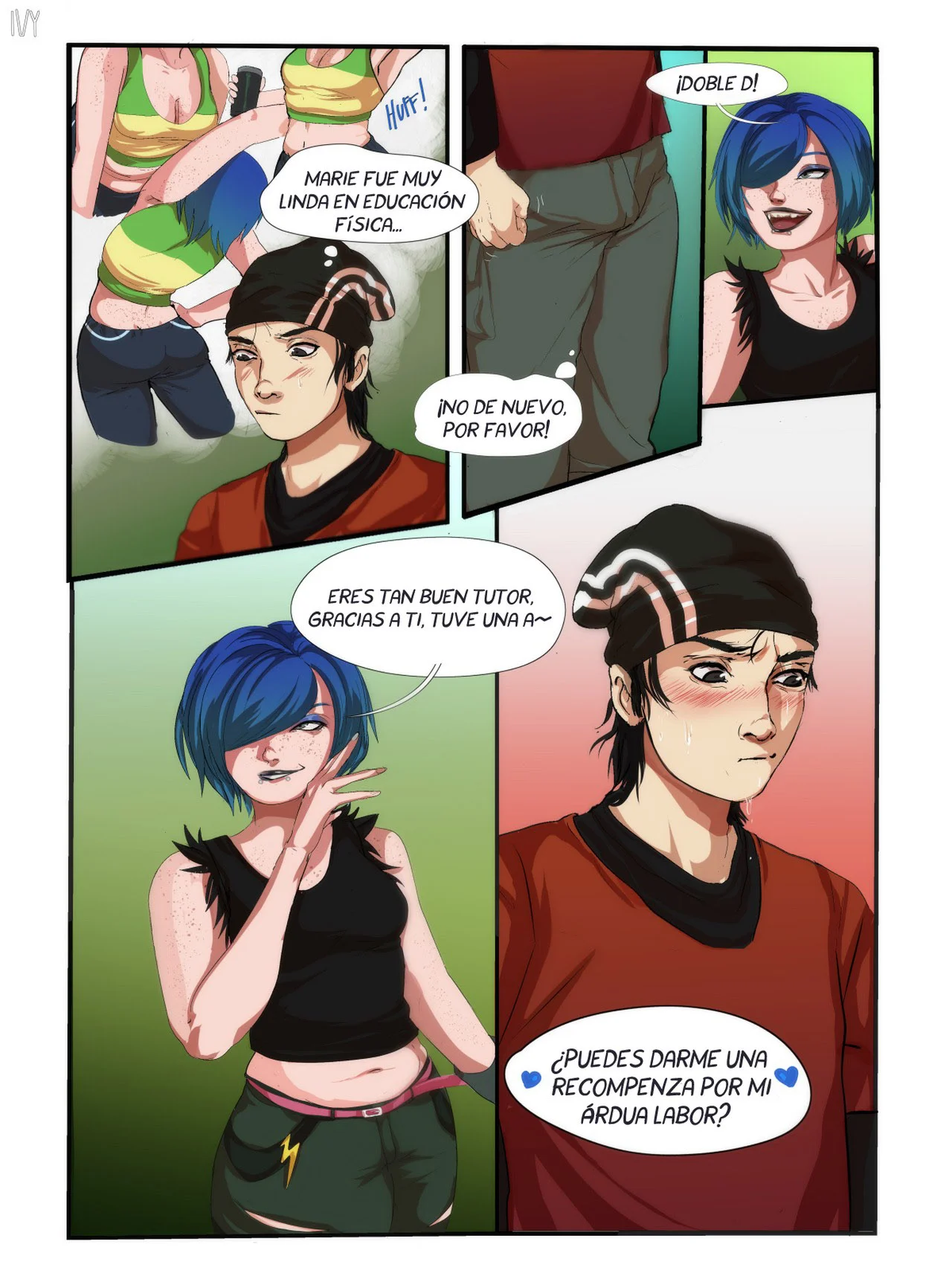 Reward for Marie and Edd – Ivywoof - Página 2