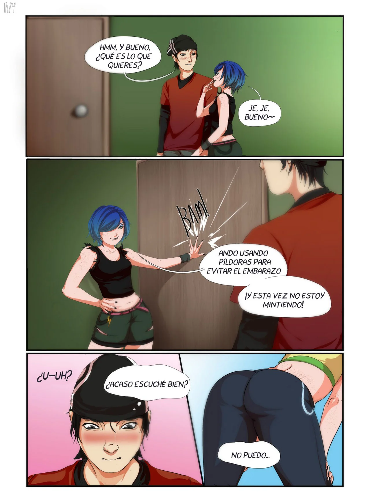 Reward for Marie and Edd – Ivywoof - Página 3