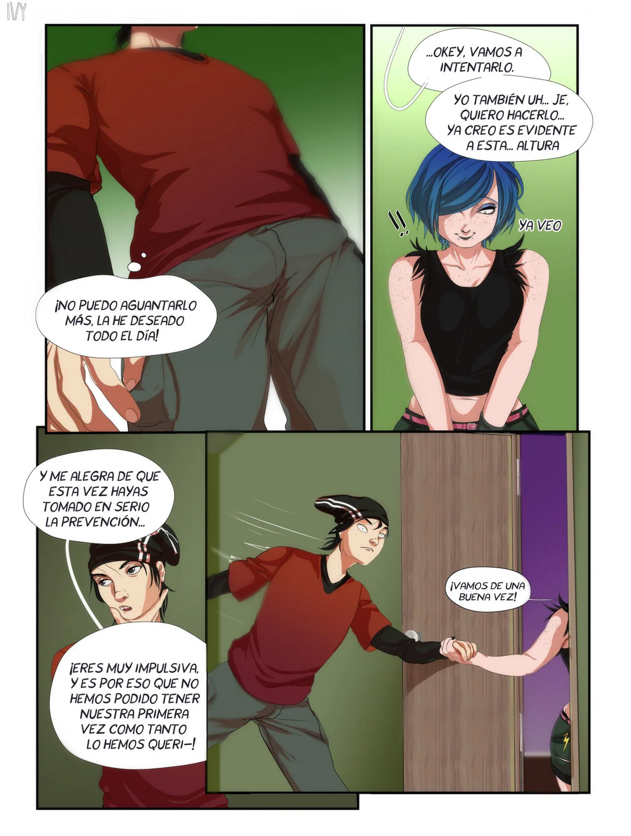 Reward for Marie and Edd – Ivywoof - Página 4