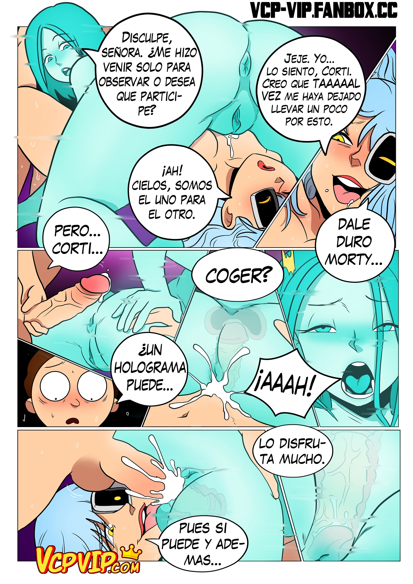 Rick Y Morty – Viaje de Placer 5 - Página 28