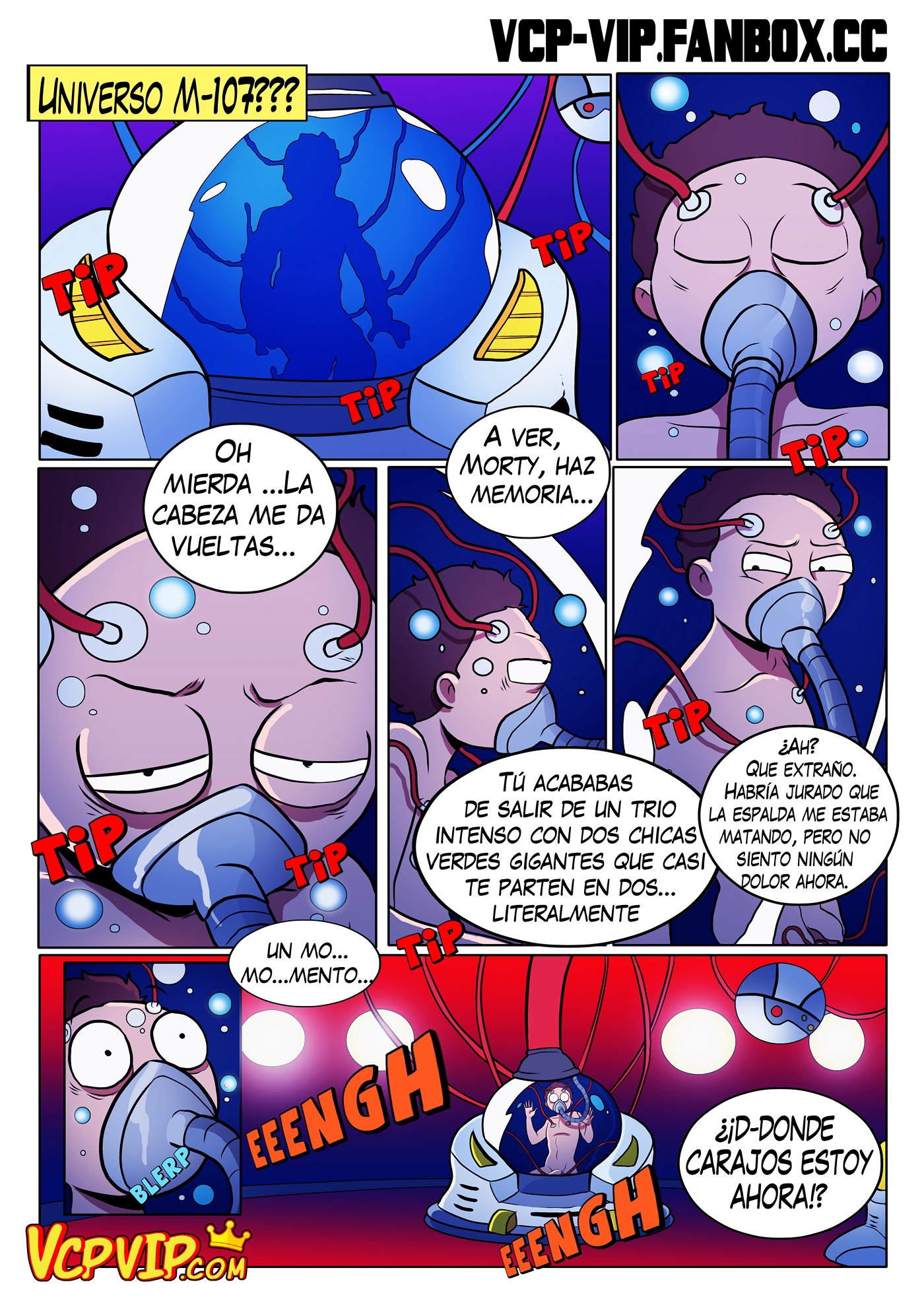 Rick Y Morty – Viaje de Placer 5 - Página 3