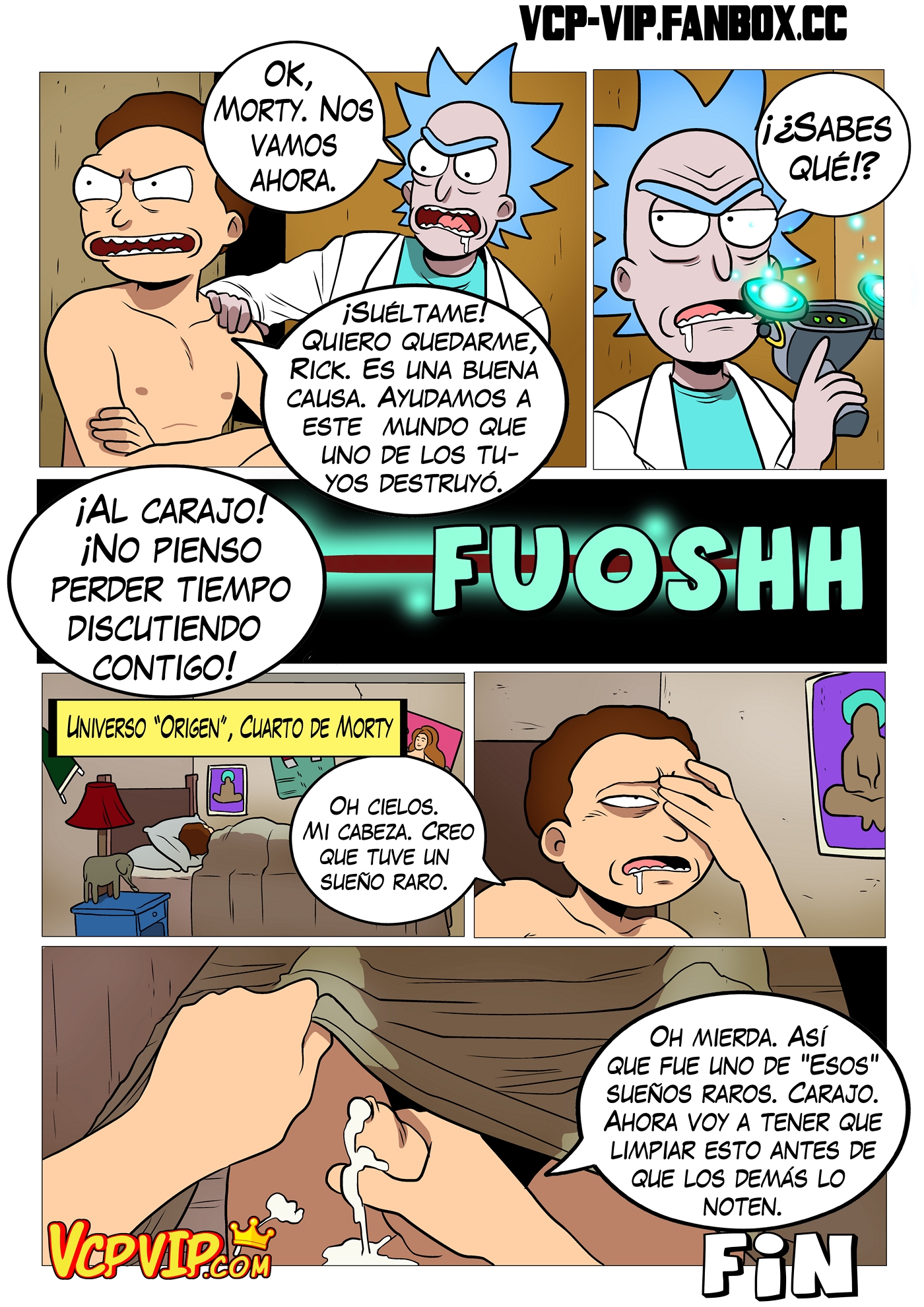 Rick Y Morty – Viaje de Placer 5 - Página 32