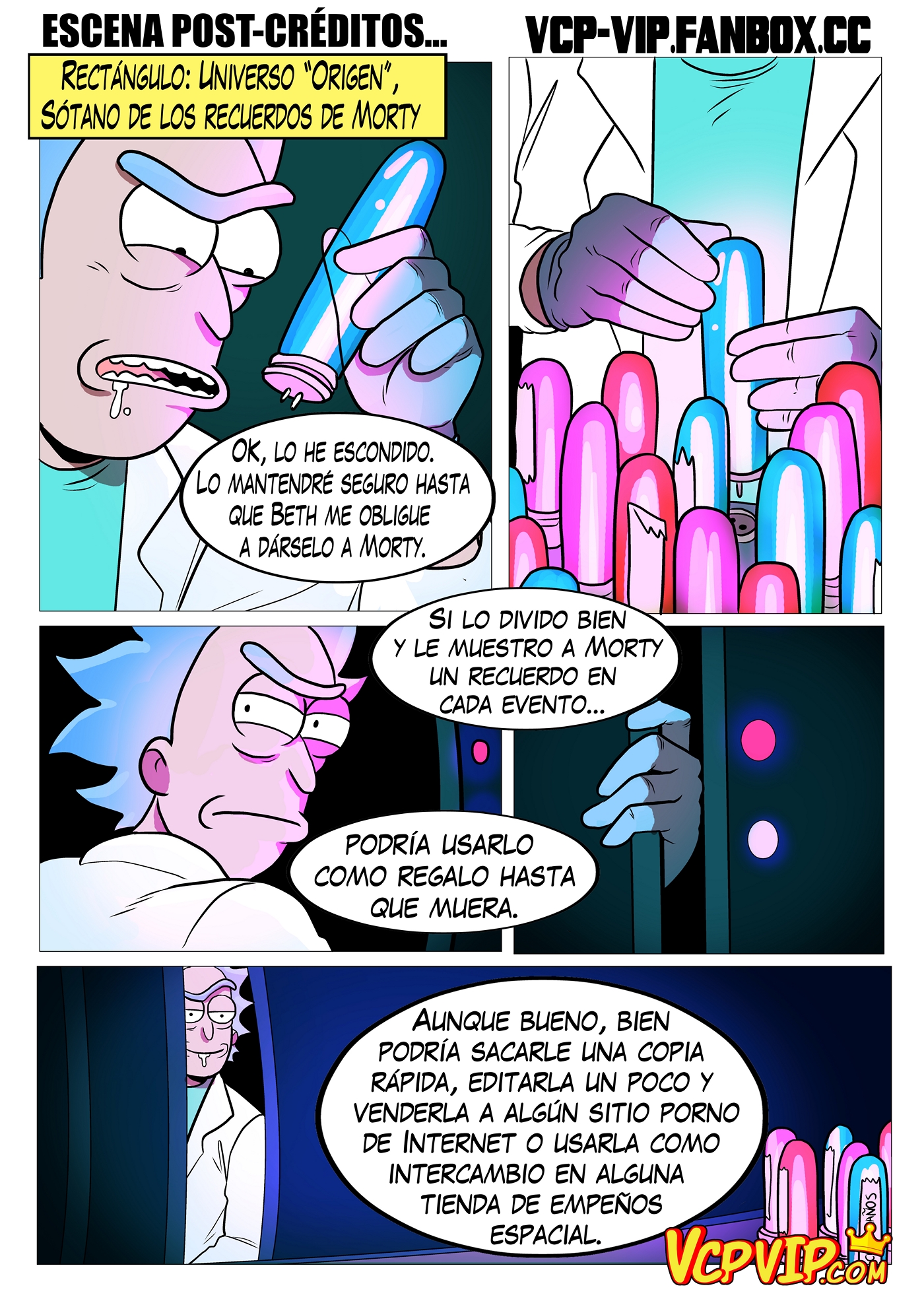 Rick Y Morty – Viaje de Placer 5 - Página 33