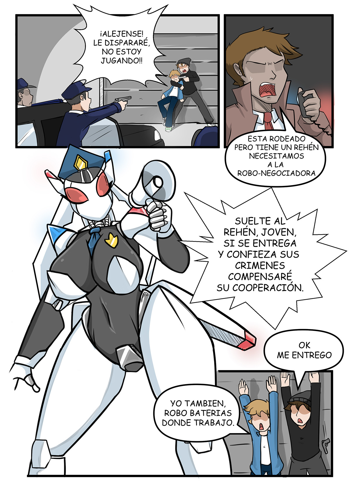 RoboWaifus 2 – ClockworkStudio - Página 2