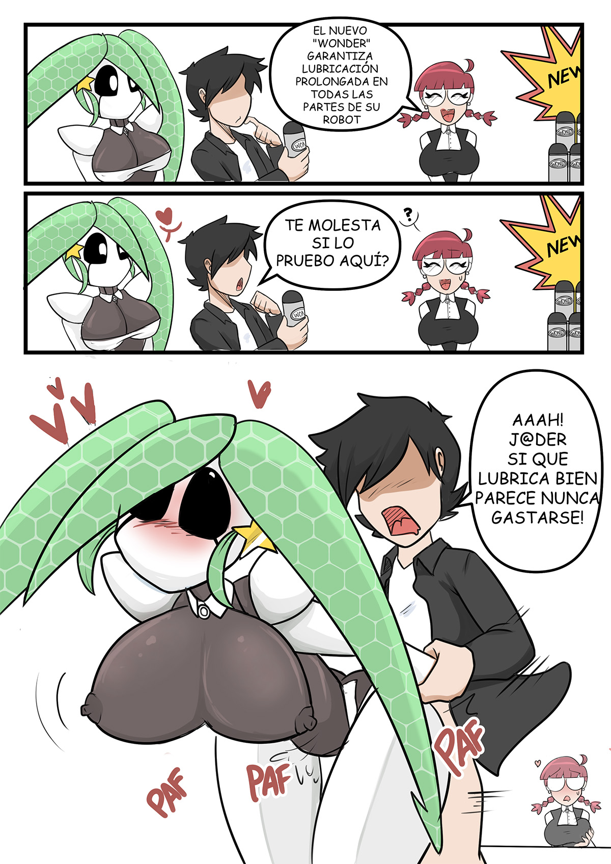 RoboWaifus 2 – ClockworkStudio - Página 4