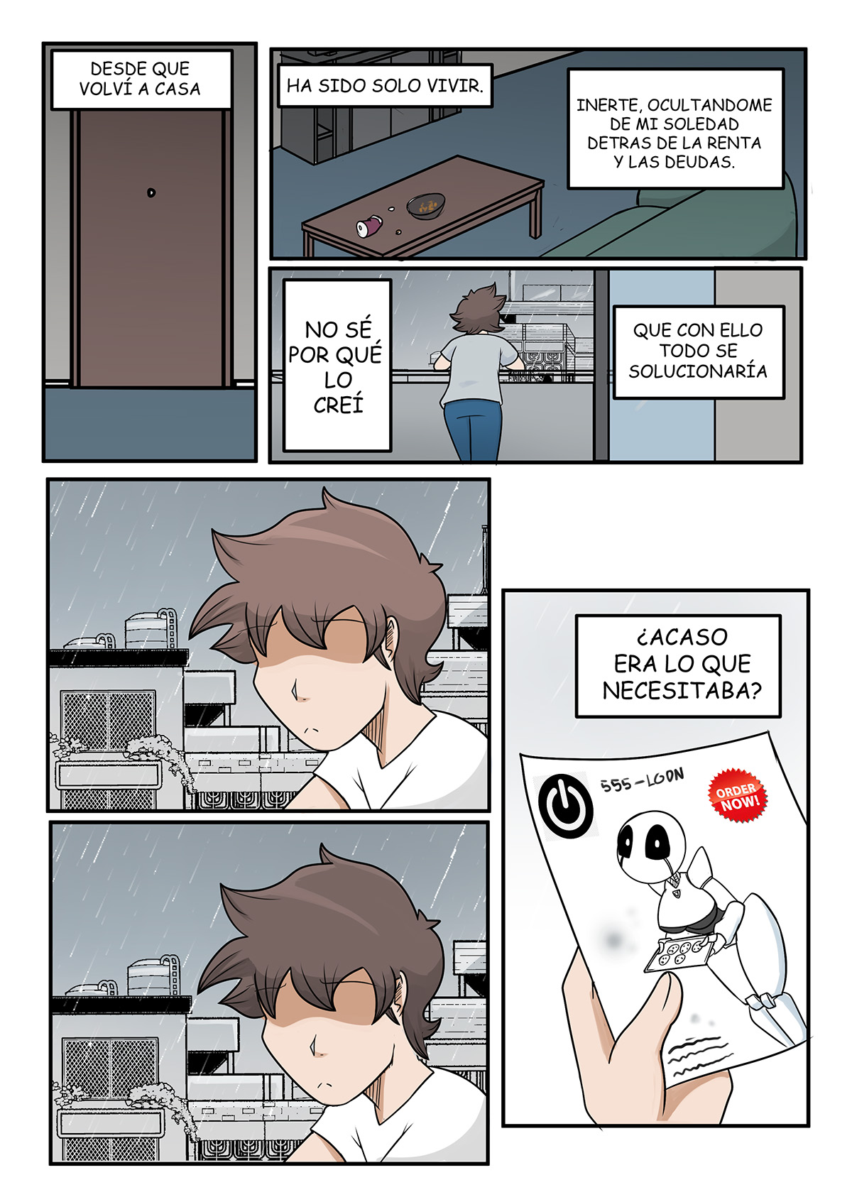 RoboWaifus 2 – ClockworkStudio - Página 7