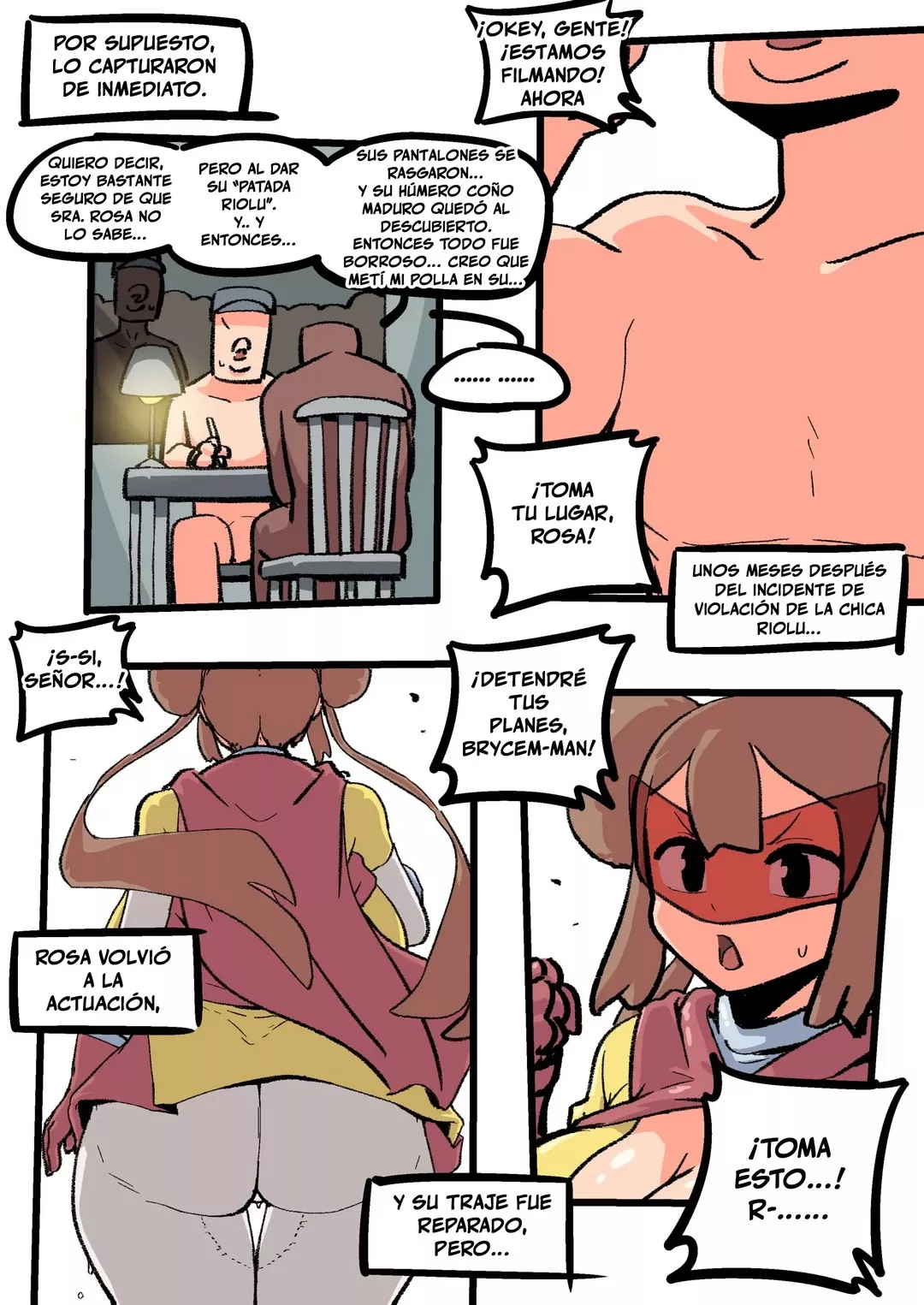 Rosa, La Chica Riolu! – Woomo - Página 10