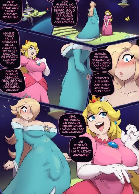 Rosalina x Princess Peach – Schpicy