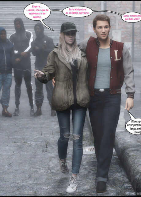 Rose en el Barrio 1