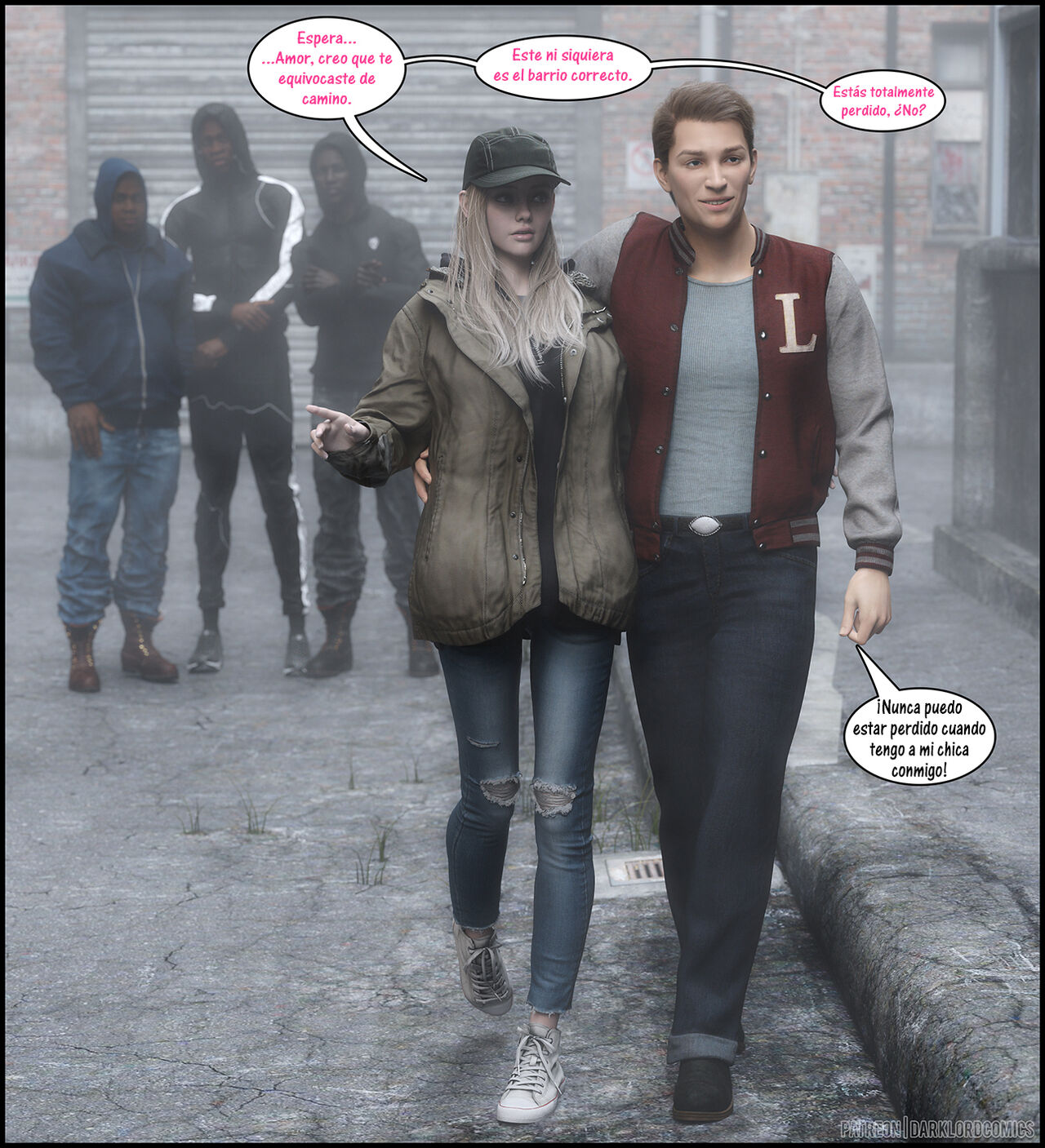 Rose en el Barrio 1 - Página 1