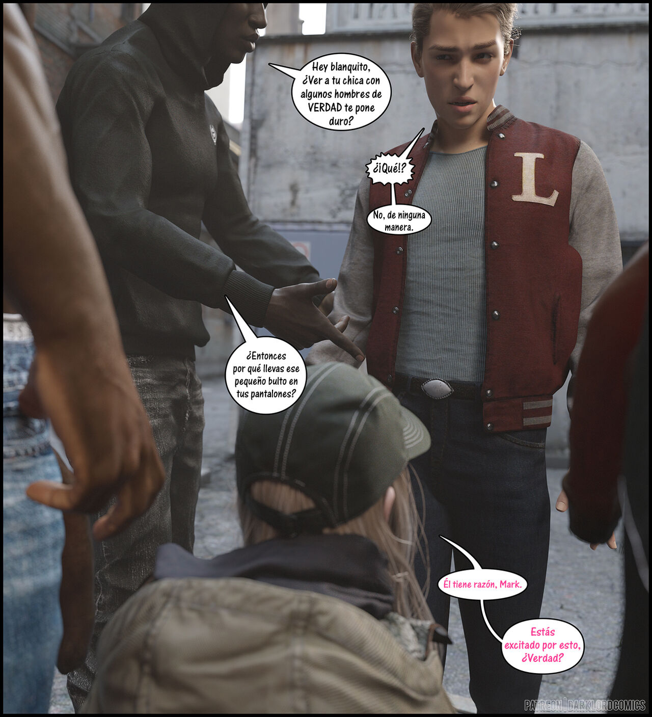 Rose en el Barrio 1 - Página 18