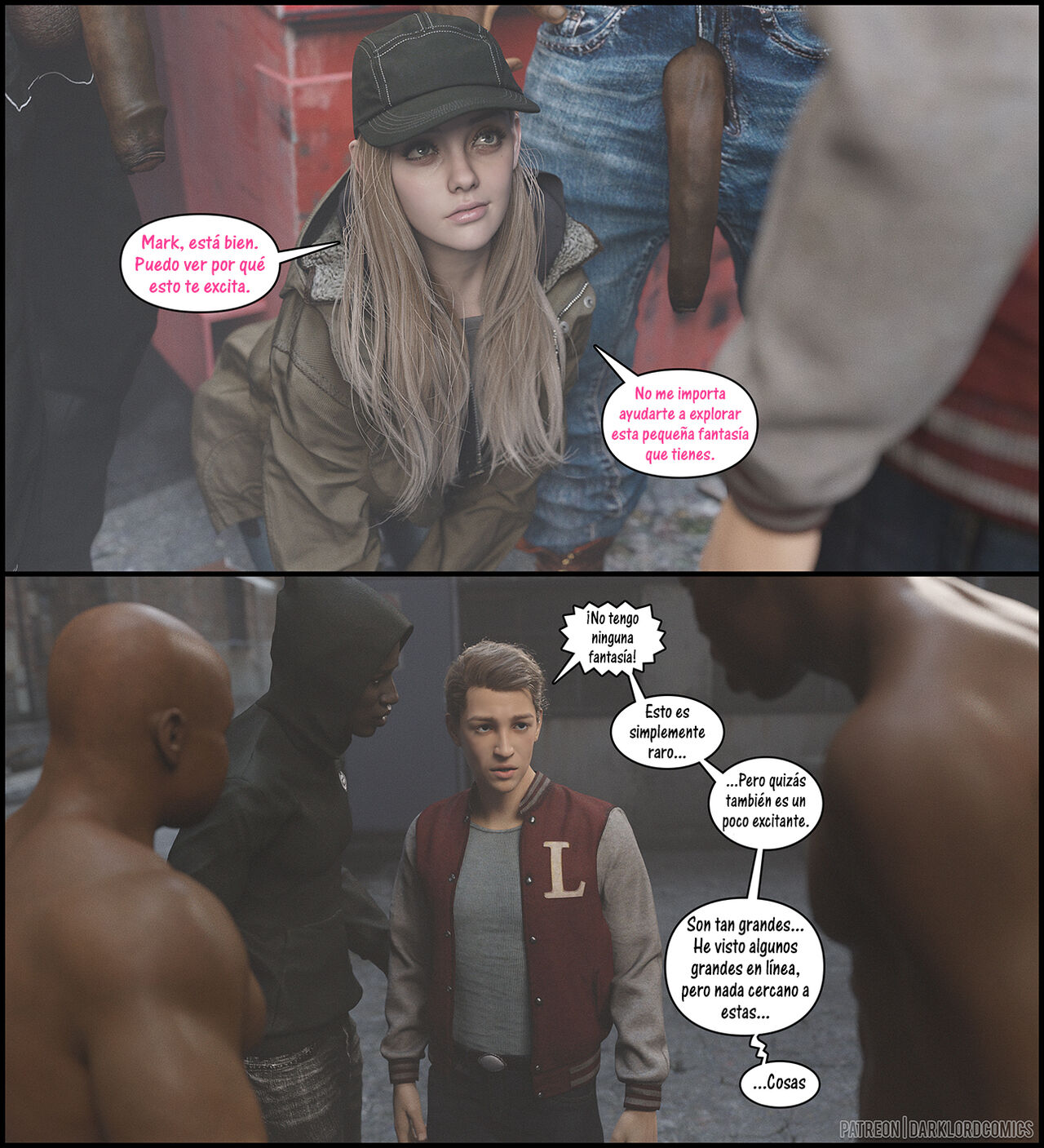 Rose en el Barrio 1 - Página 19