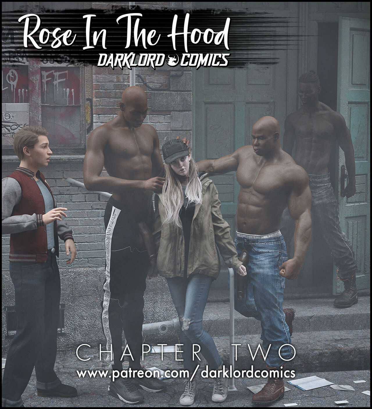 Rose en el Barrio 2 - Página 1