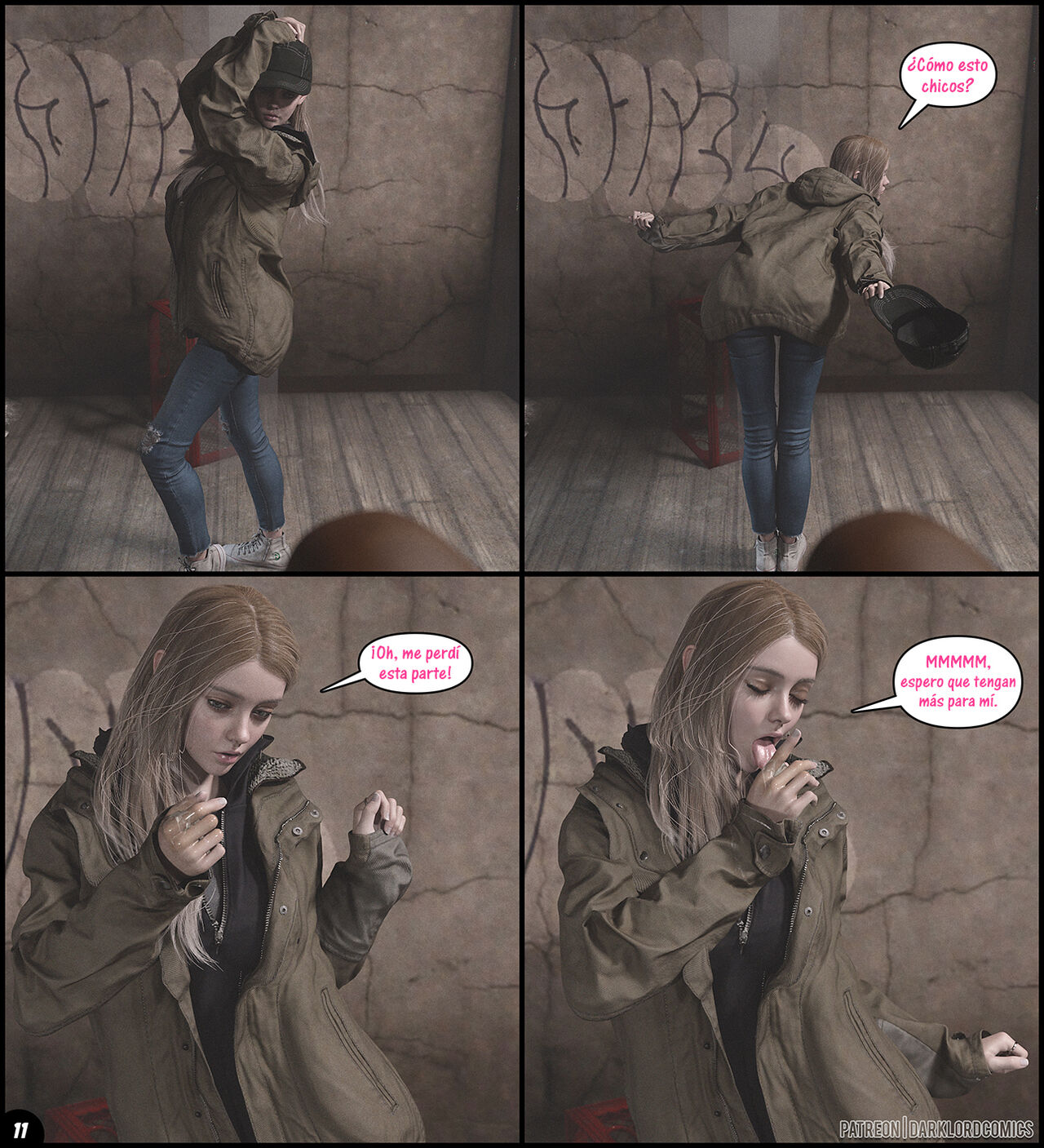 Rose en el Barrio 2 - Página 12