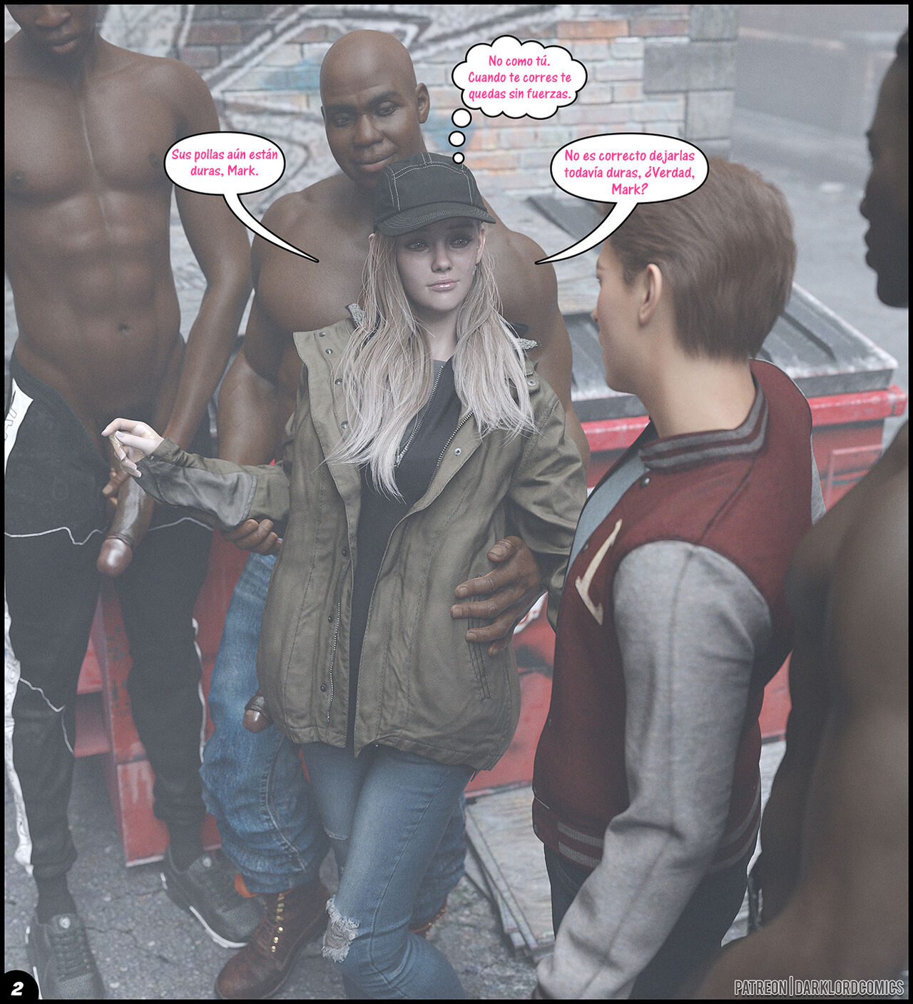 Rose en el Barrio 2 - Página 3