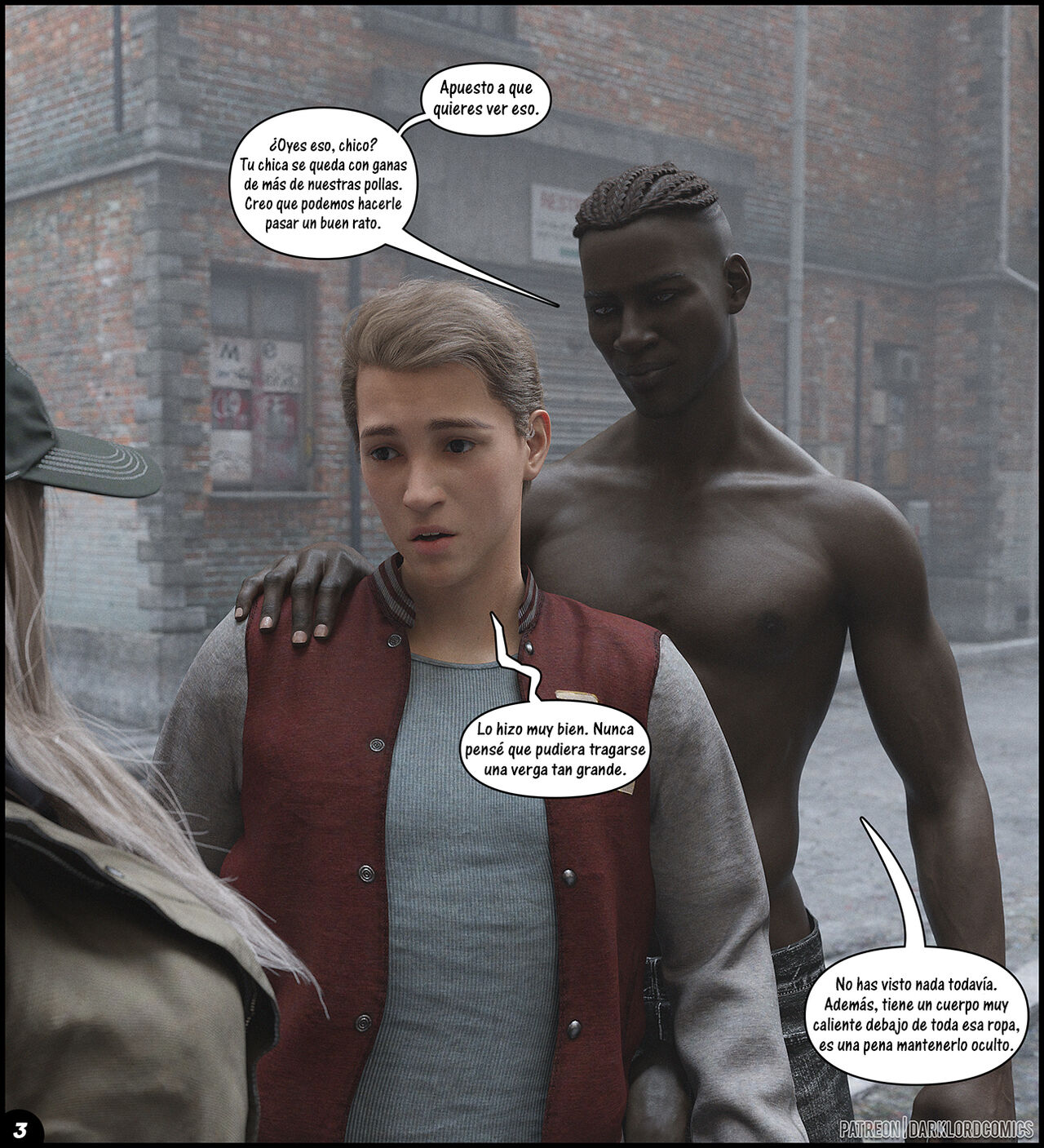 Rose en el Barrio 2 - Página 4