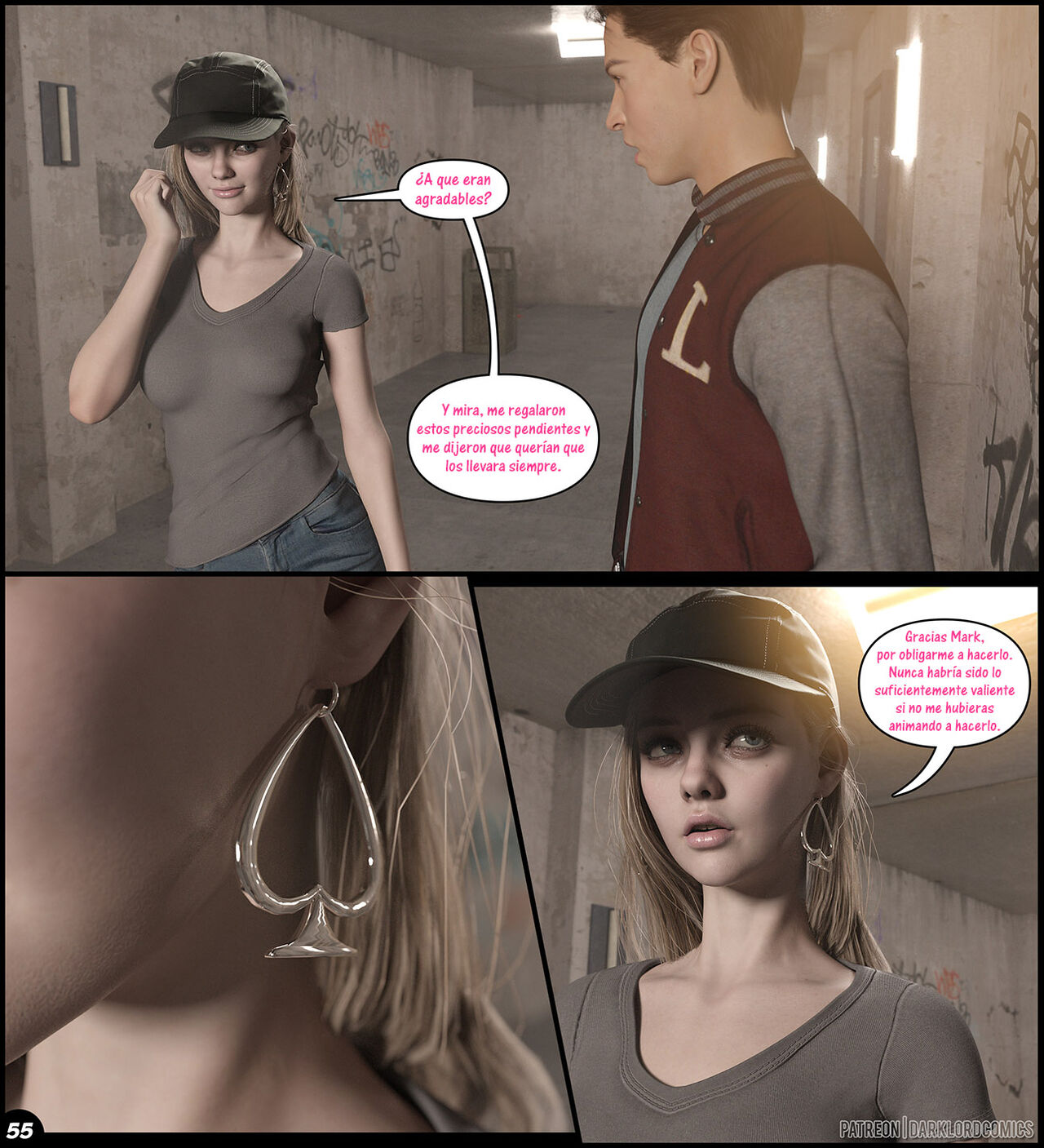 Rose en el Barrio 2 - Página 56