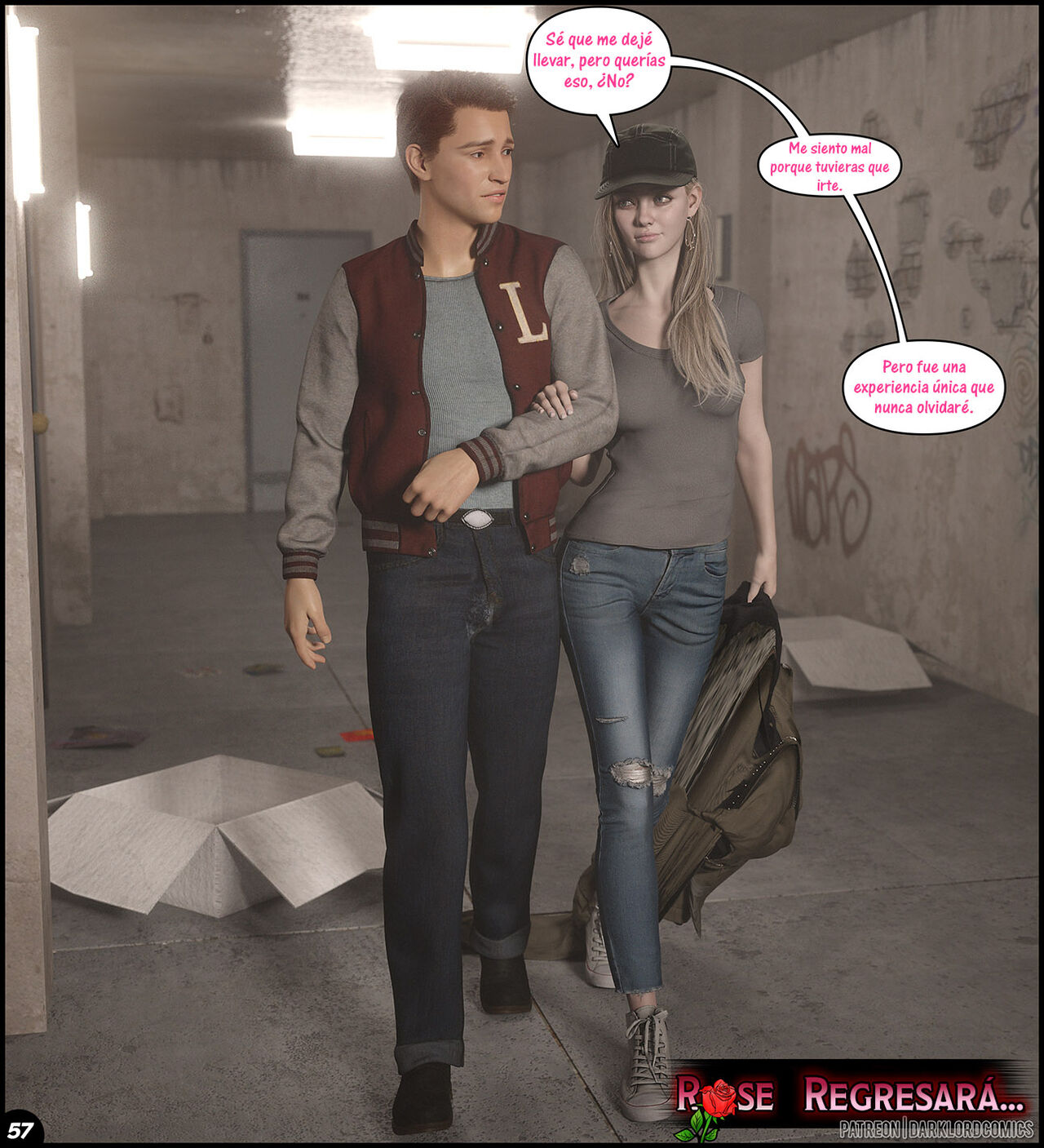 Rose en el Barrio 2 - Página 58