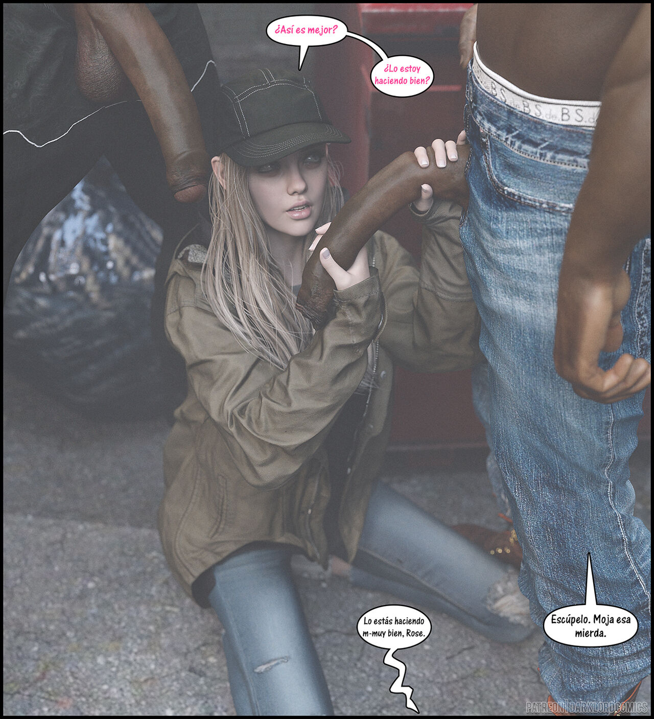 Rose en el Barrio 1 - Página 27