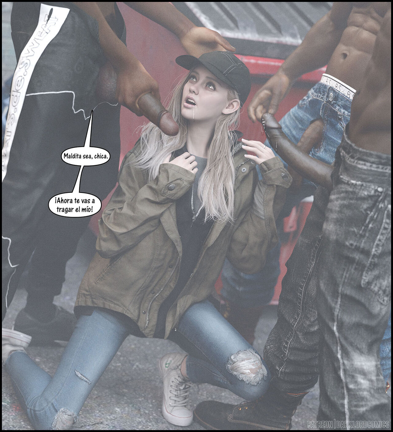Rose en el Barrio 1 - Página 40