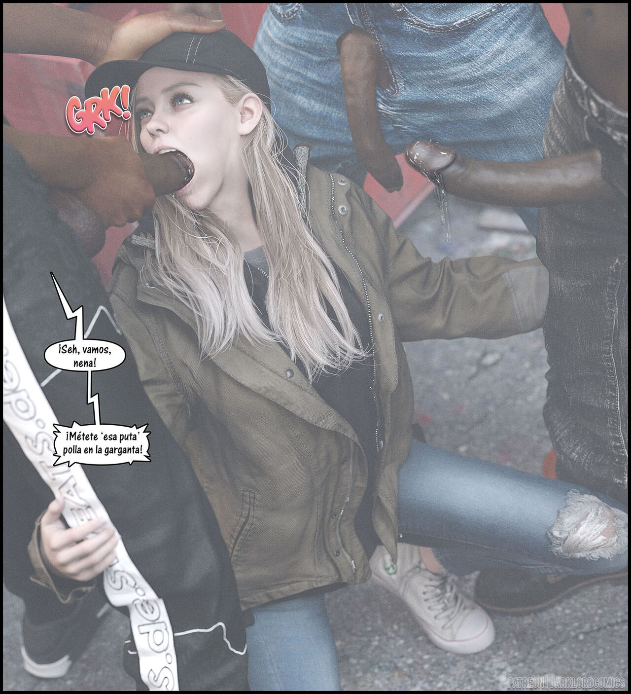 Rose en el Barrio 1 - Página 41