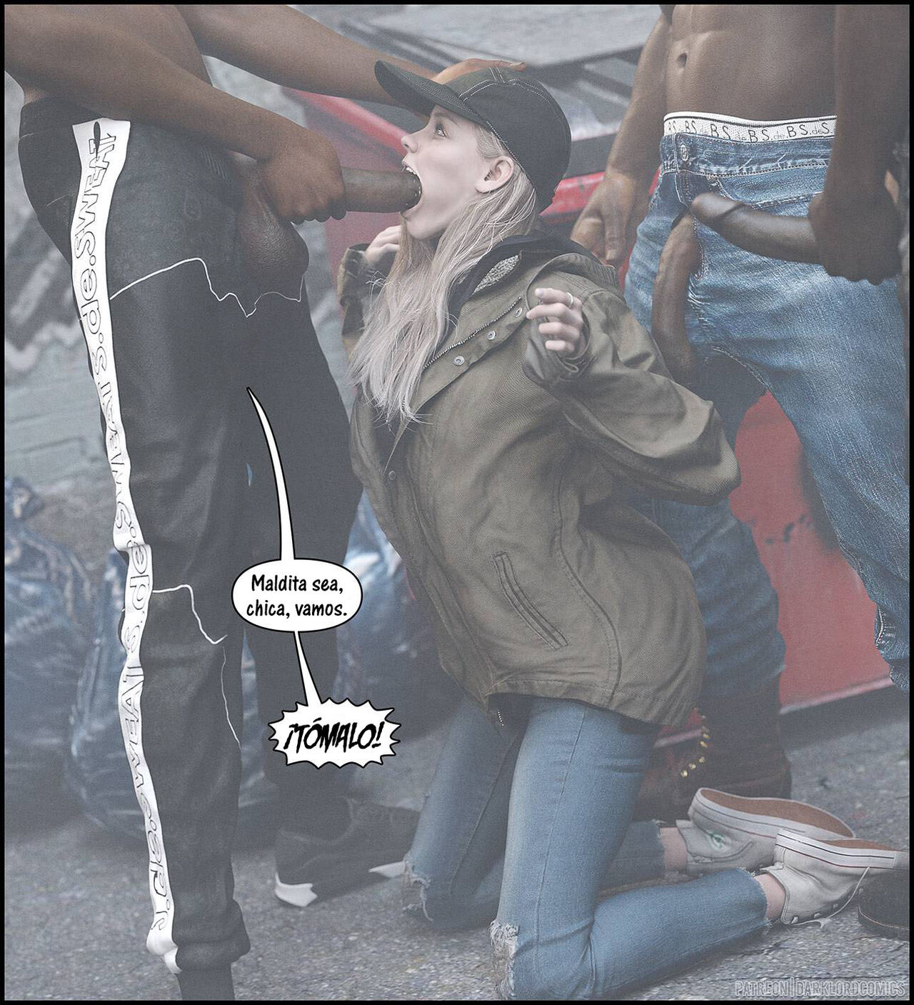 Rose en el Barrio 1 - Página 42