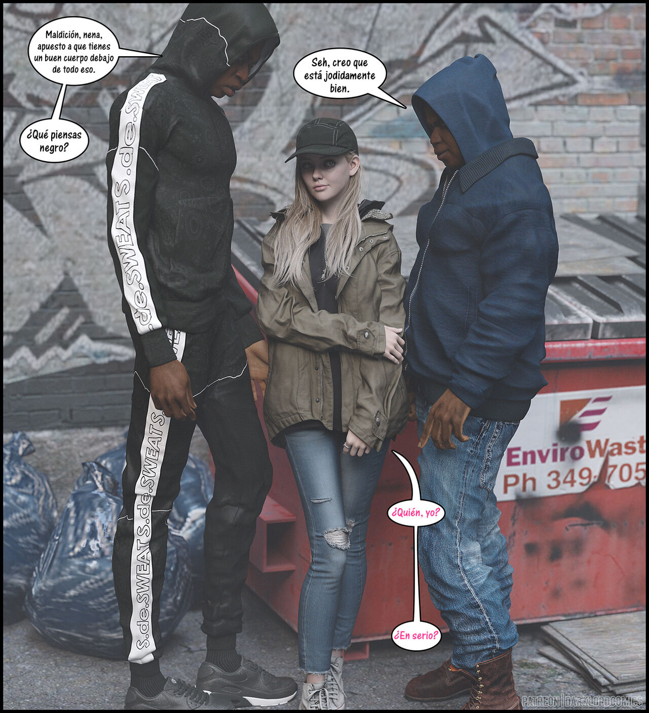 Rose en el Barrio 1 - Página 6