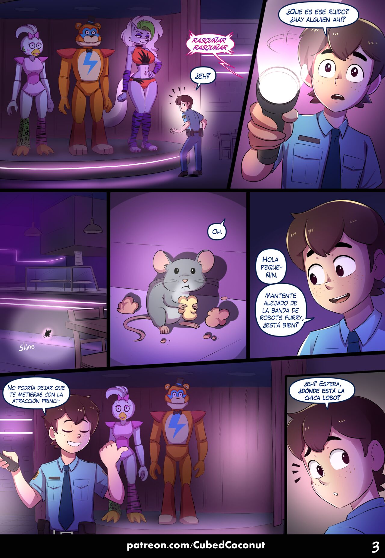 Roxy After Dark 1 – Cubed Coconut - Página 4