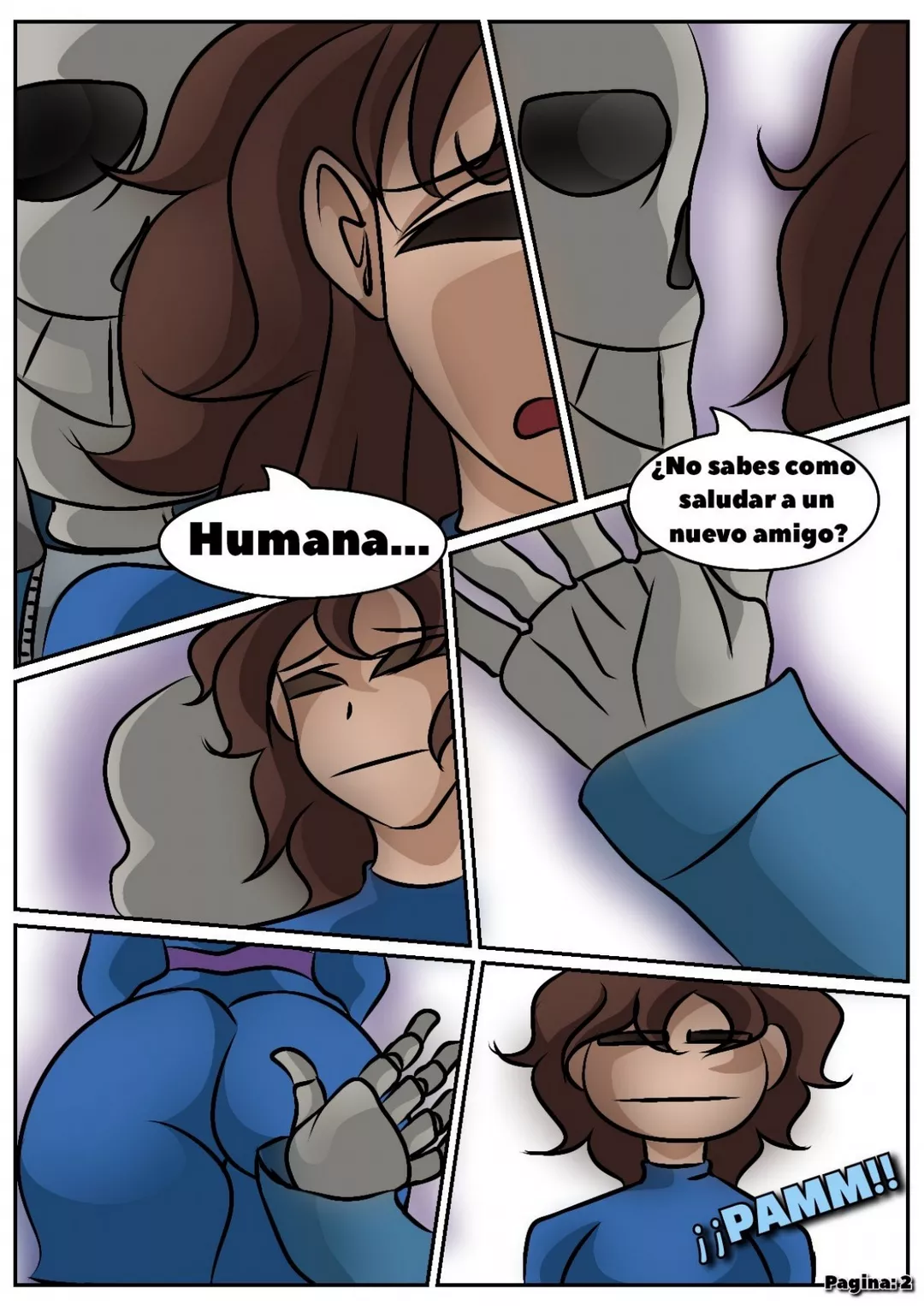 Rulertale 2 – Last - Página 3