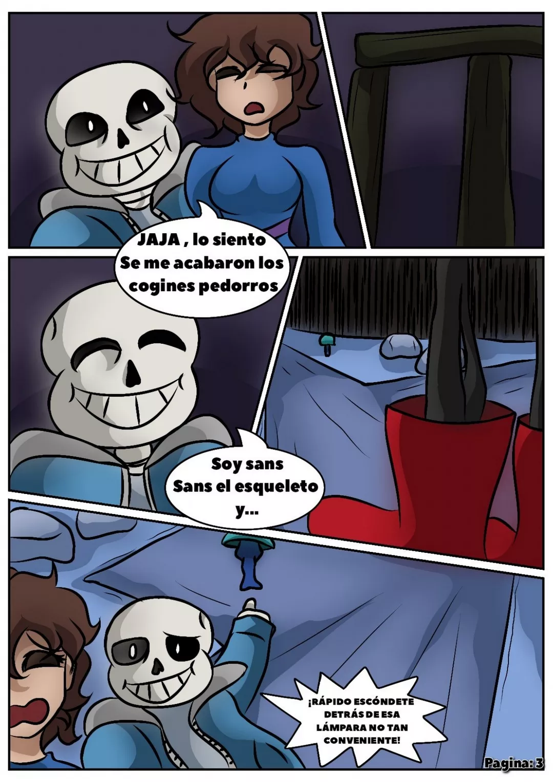 Rulertale 2 – Last - Página 4