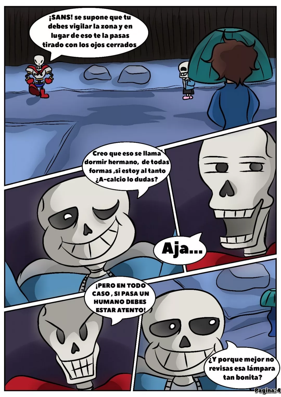 Rulertale 2 – Last - Página 5