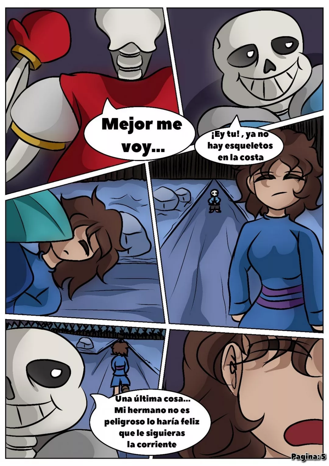 Rulertale 2 – Last - Página 6