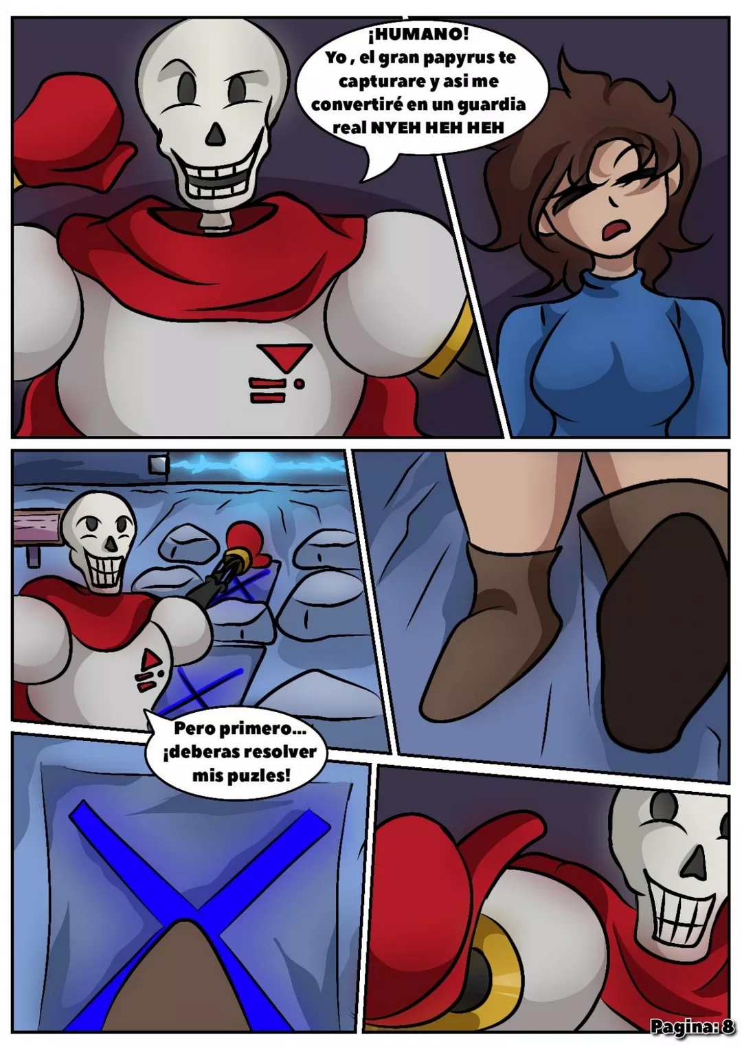 Rulertale 2 – Last - Página 9