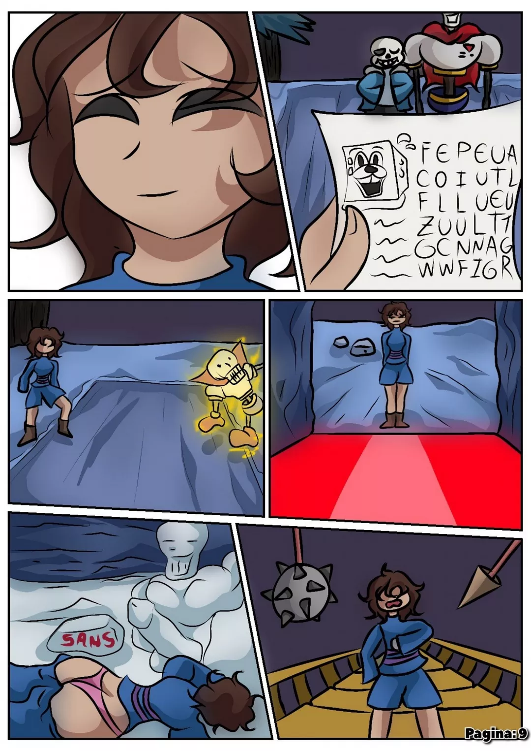 Rulertale 2 – Last - Página 10